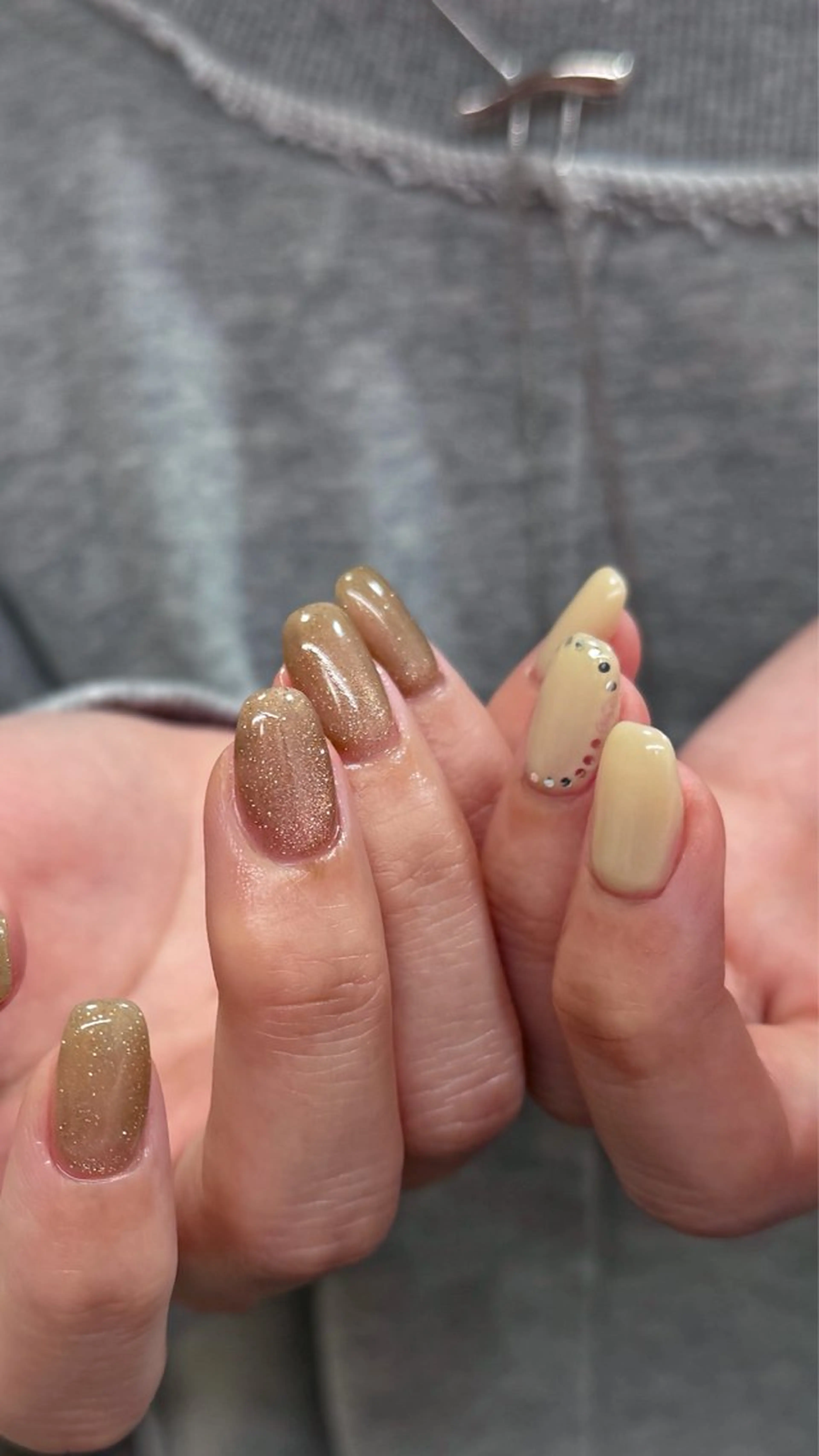 ネイル フラッシュネイル マグネットネイル ハンドネイル pointillé .ayaのネイルデザイン