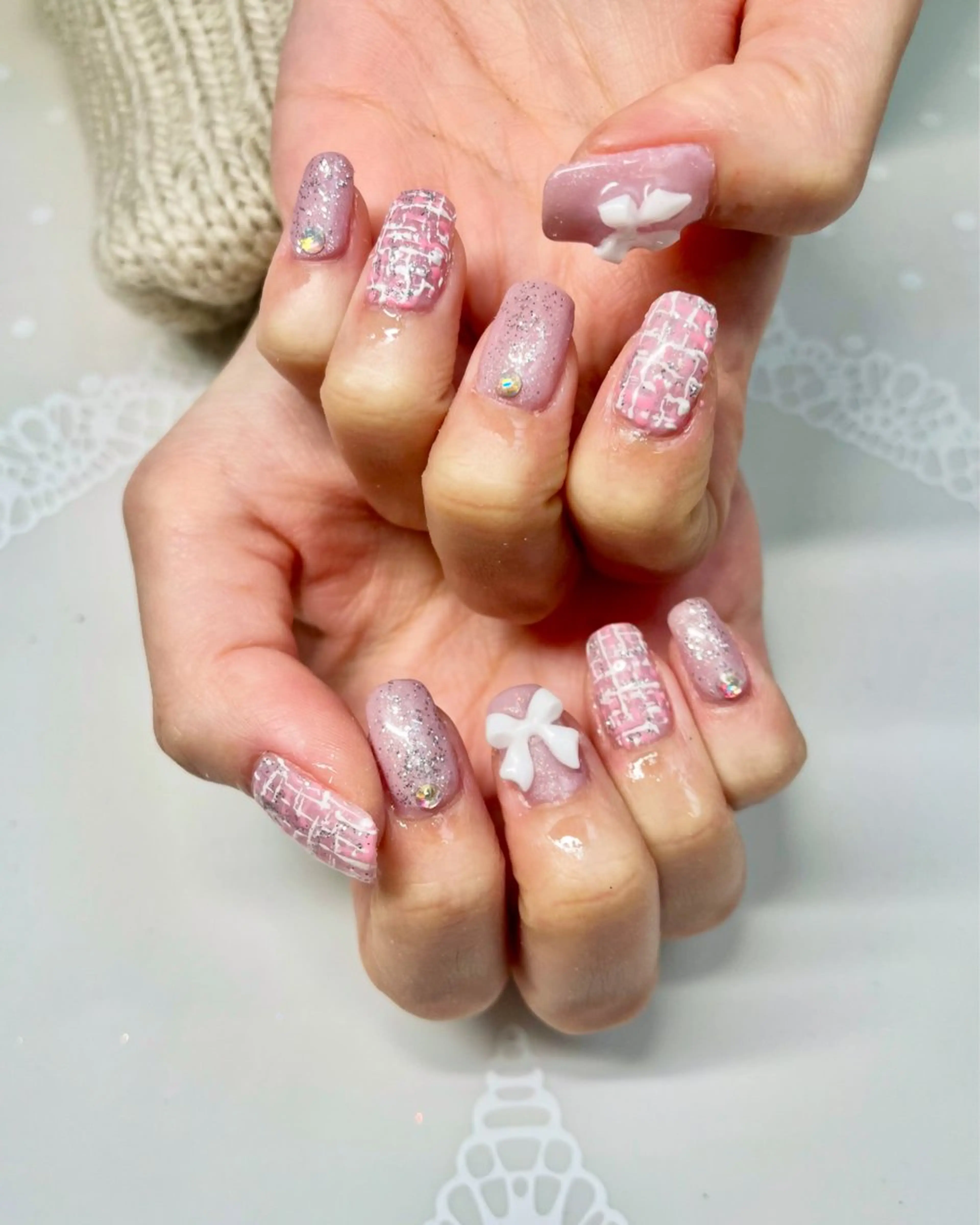 ネイル 新宿ネイルサロン ジェミディローサ所属・新宿ネイルサロン ジェミディローサのネイルデザイン