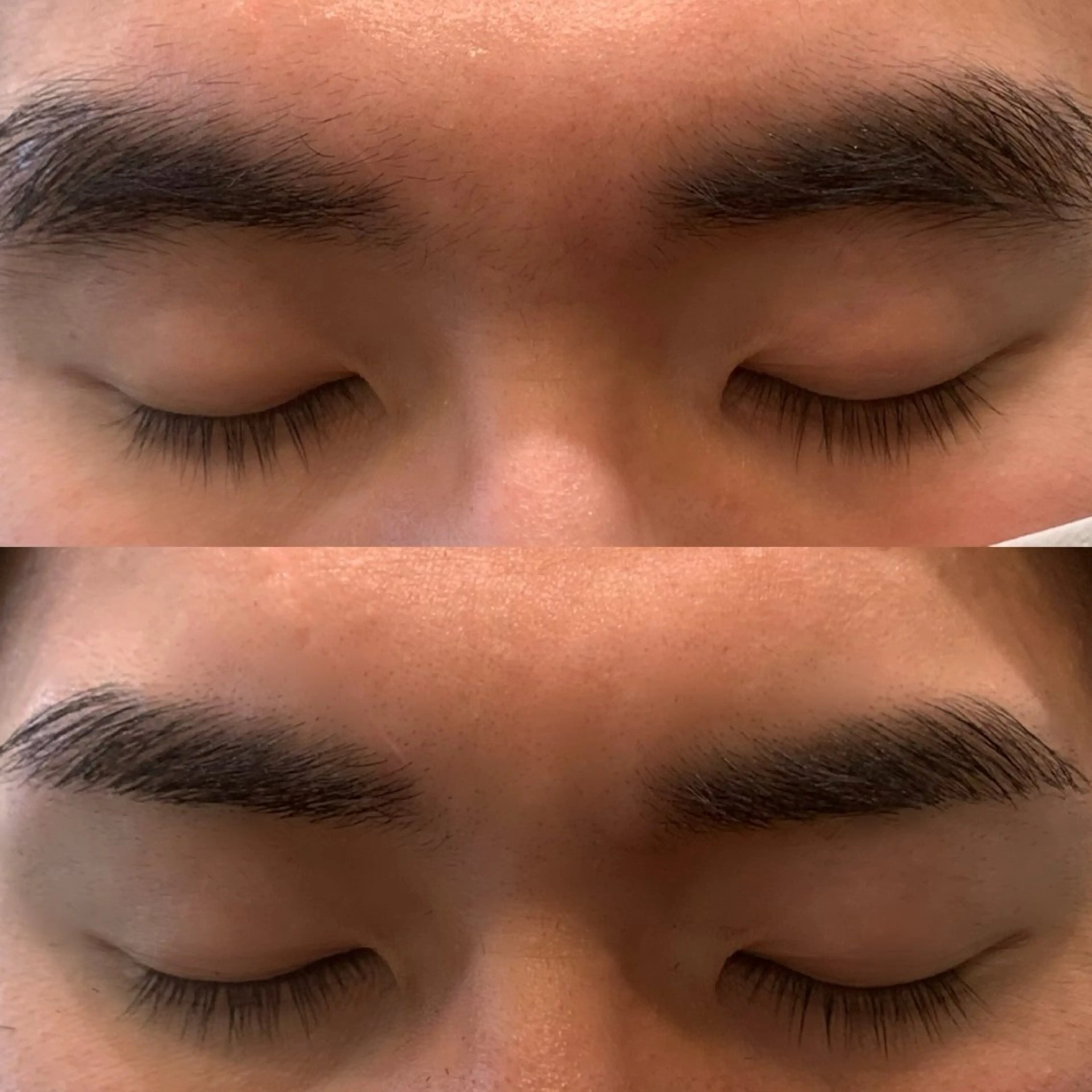 メンズ 顔まわりカット/ カラー/西野和裕のヘアスタイル