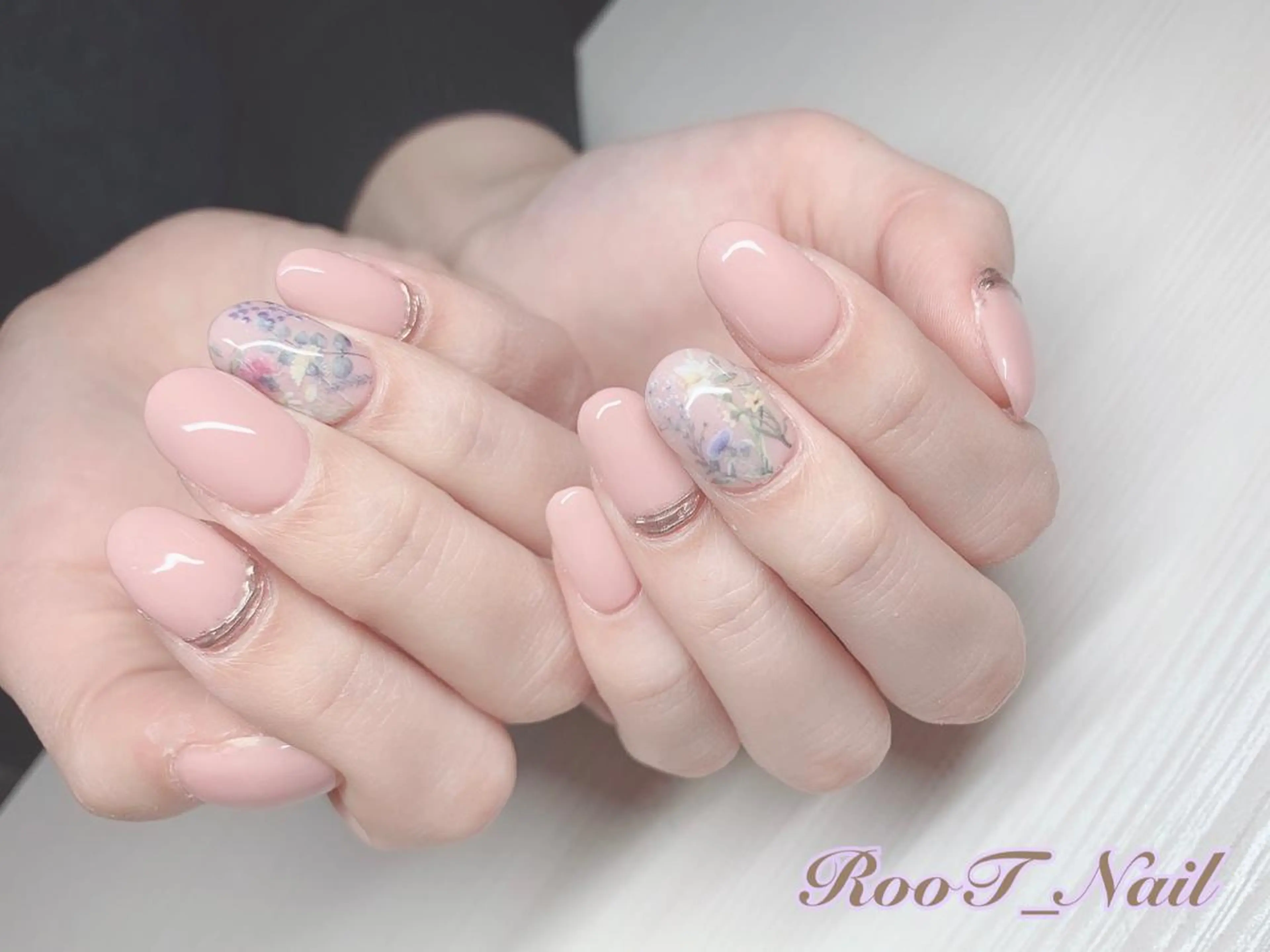 メンズ ネイル ハンドネイル RooT Nailのネイルデザイン
