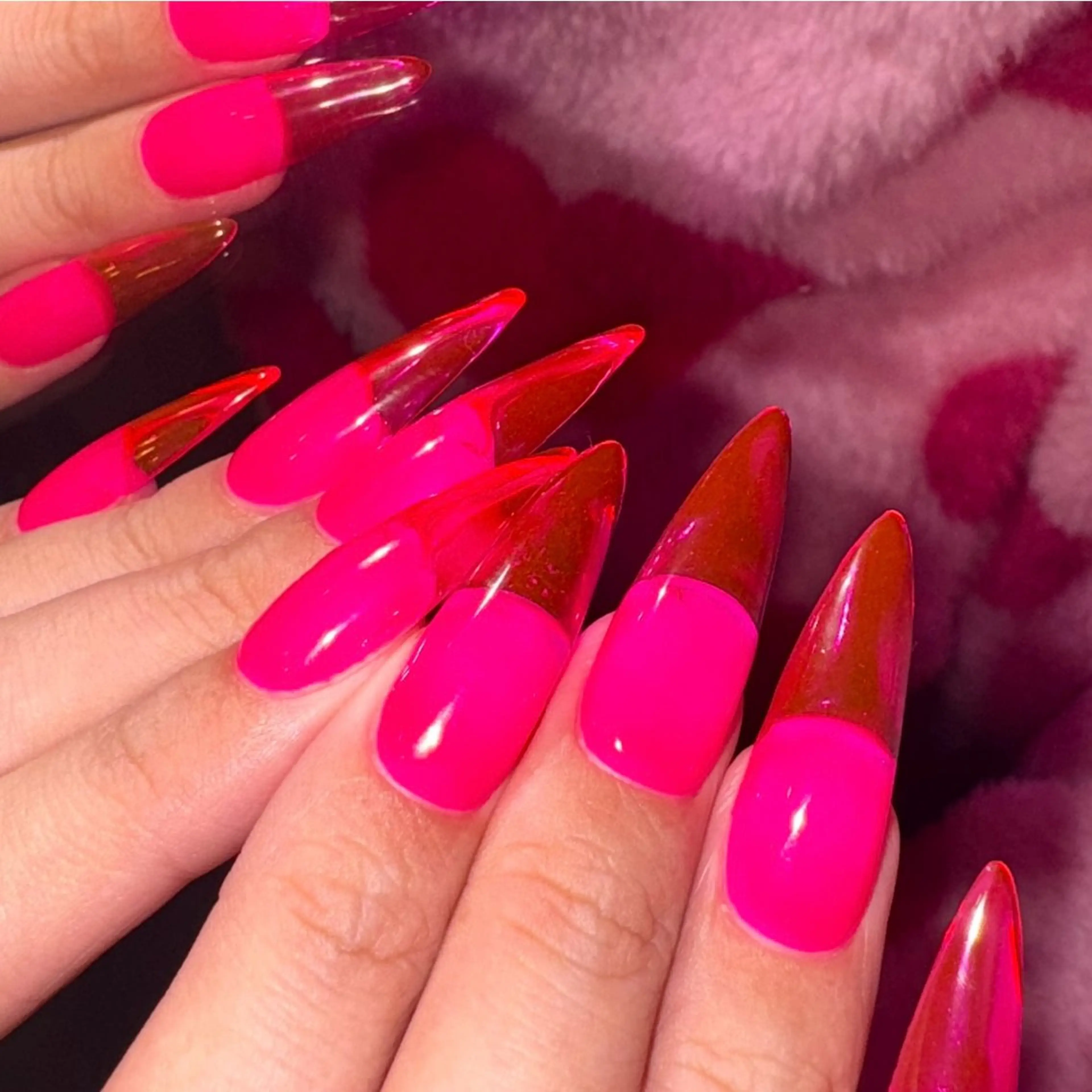 ネイル Pins16所属・🫧HI-KO 🫧のネイルデザイン