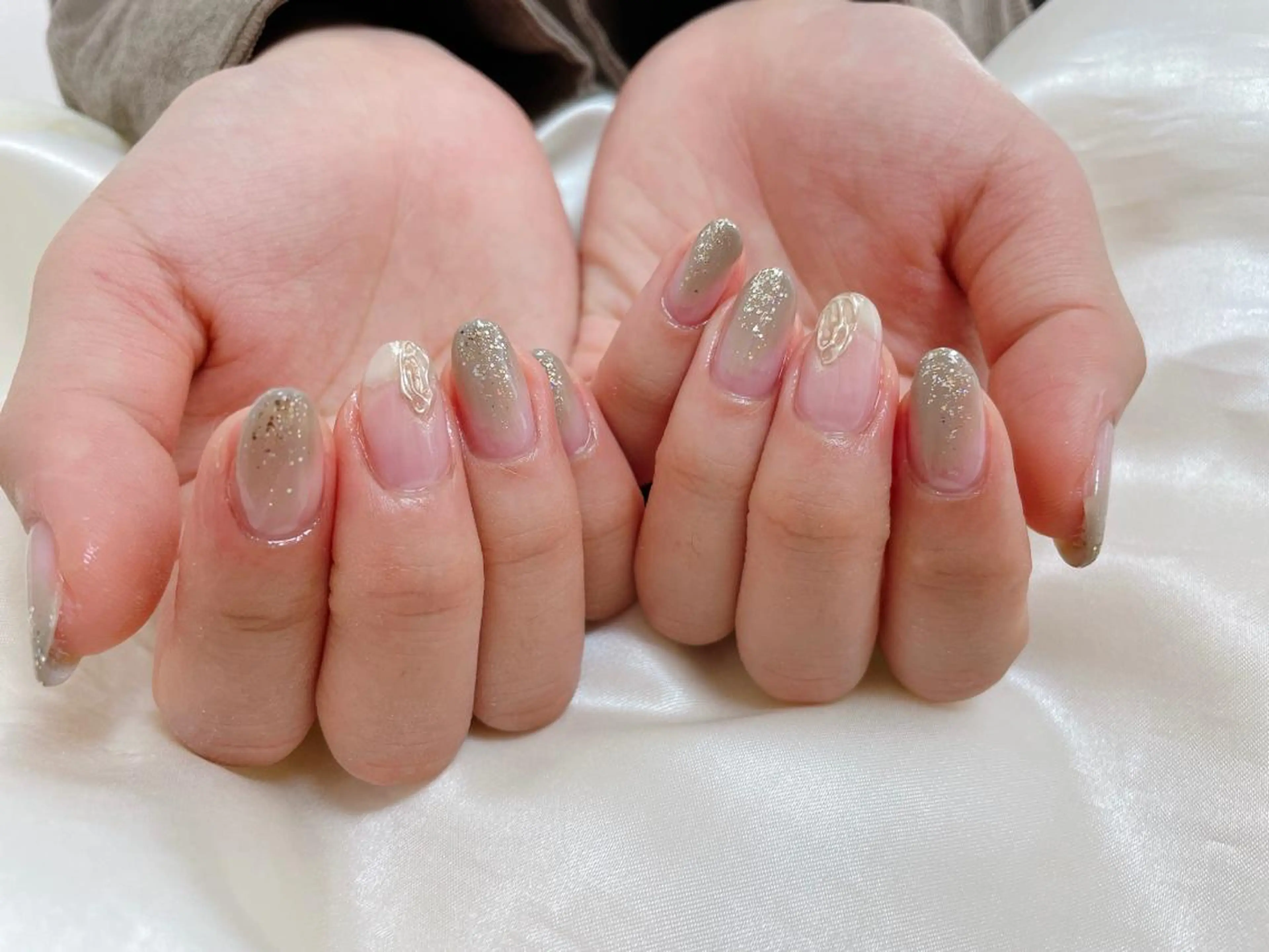 ネイル Mogu nail 二子玉川のネイルデザイン