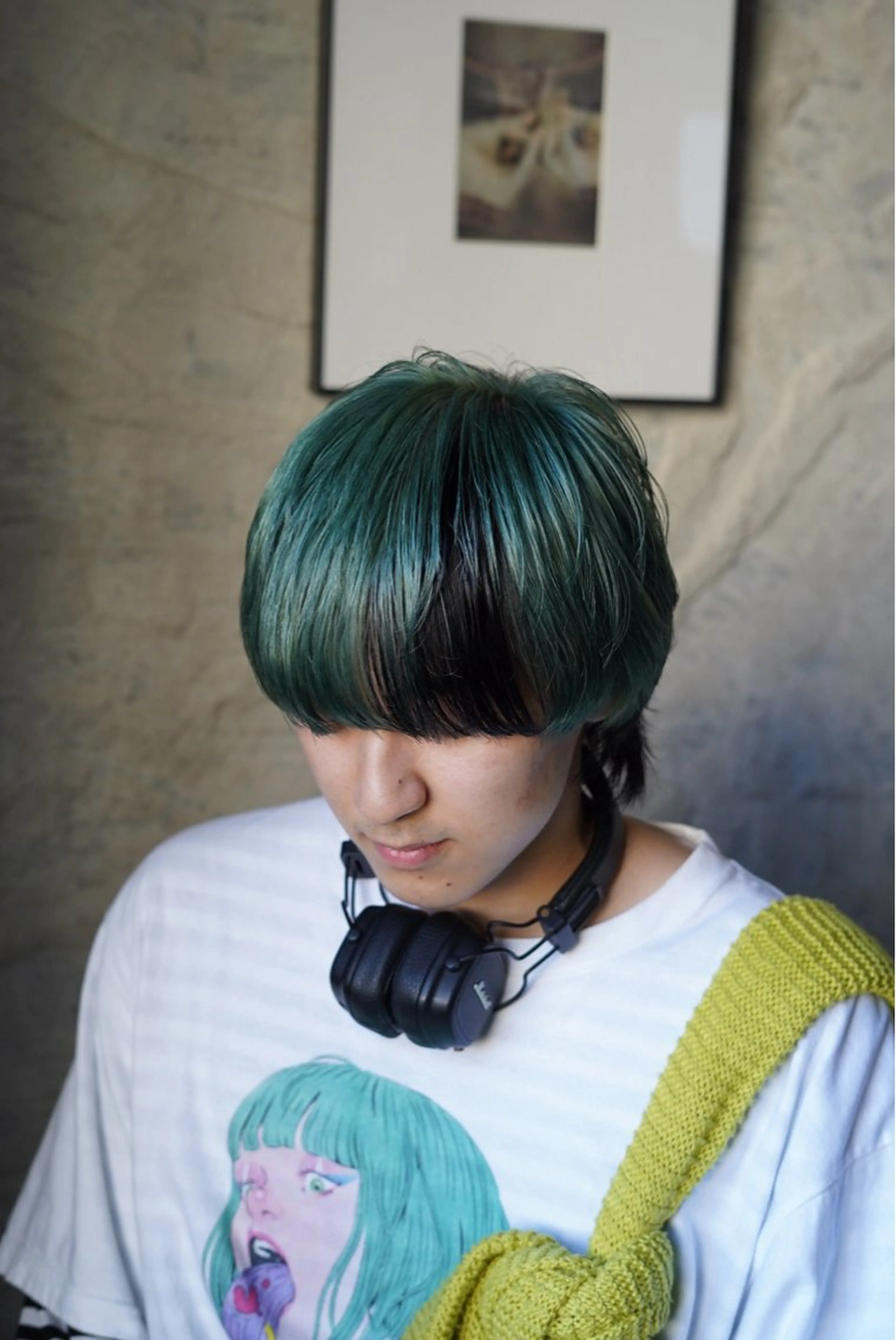 ショート Alter所属・MANA /レイヤー /暖色カラーのヘアスタイル