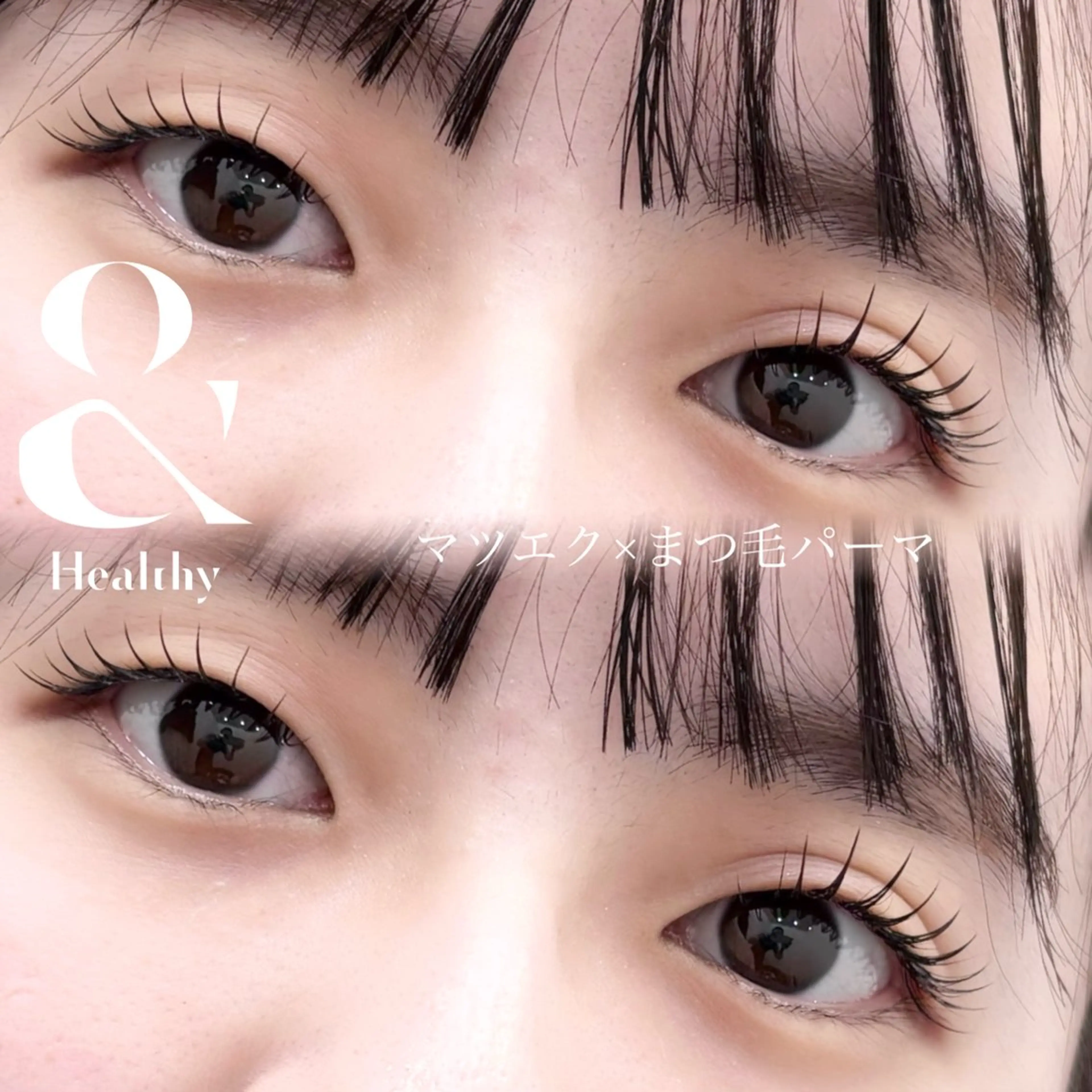 マツエク・マツパ カラーマツエク GO TODAY SHAiRE SALON 池袋luminis所属・KITAZUMI MAYUのマツエク・マツパデザイン