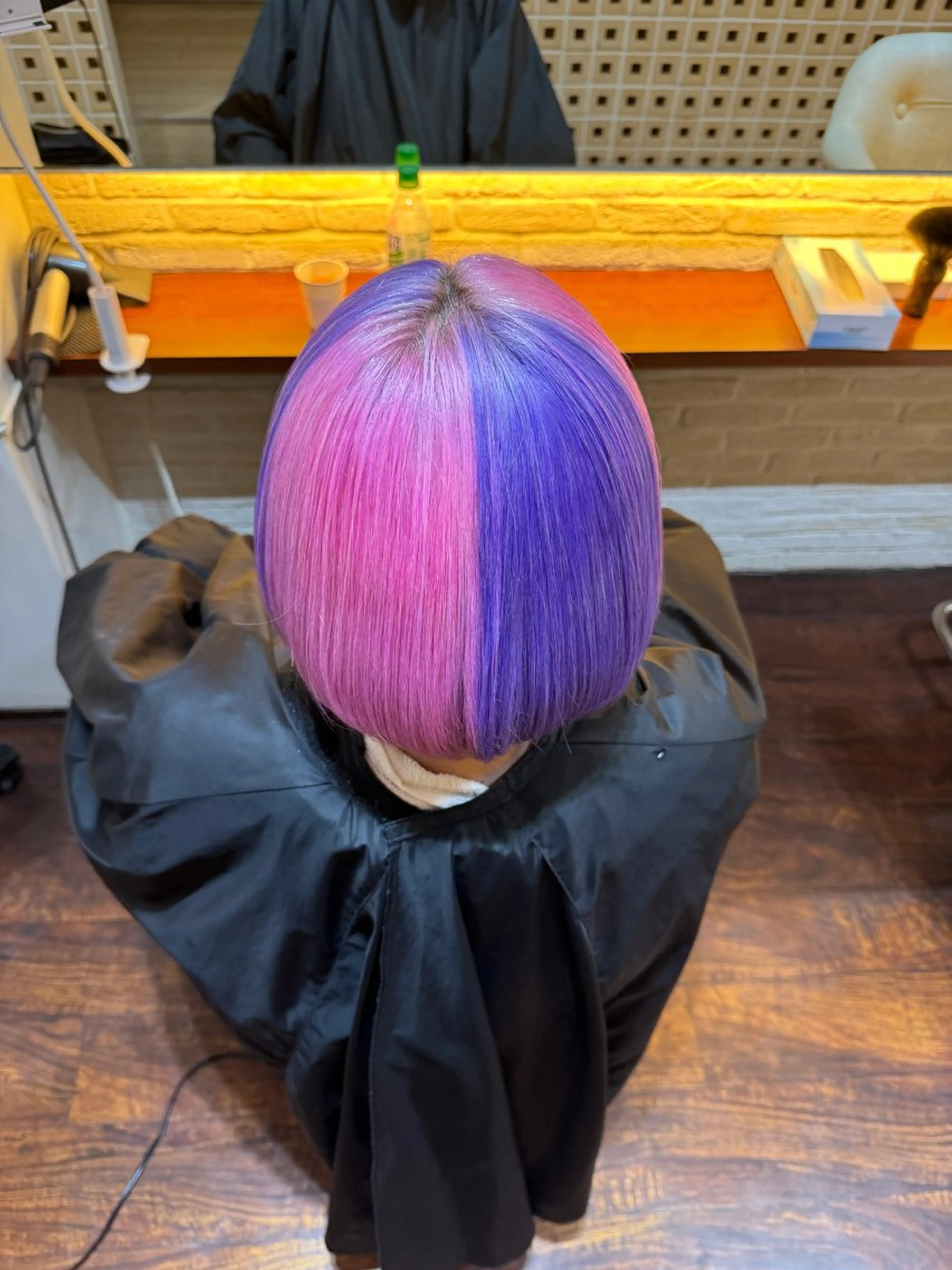 ショート カラー デザインカラー ヘアカラー トリートメント tet 店長 RIKITOのヘアスタイル