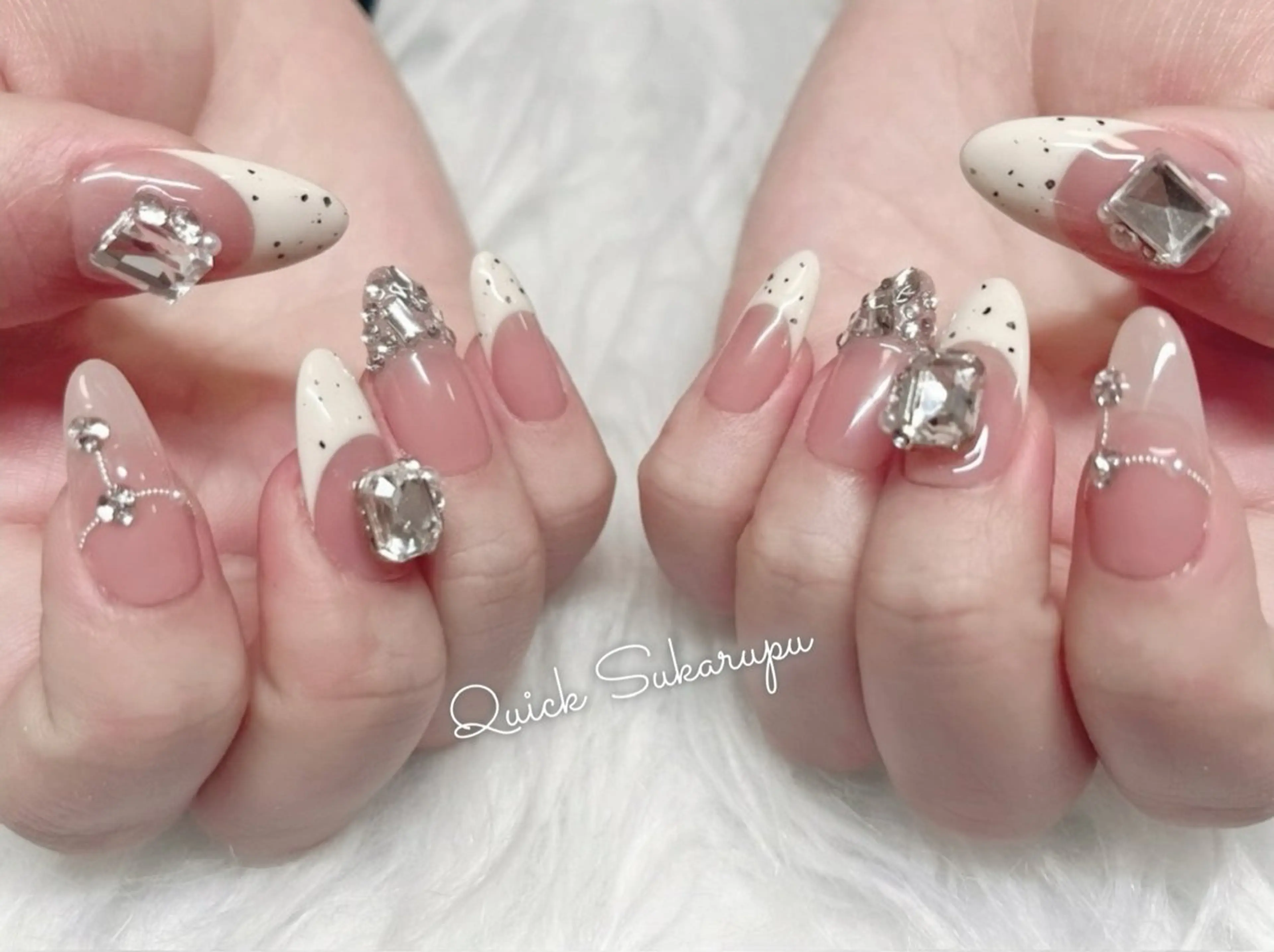 ネイル Quick Sukarupu 高田馬場店所属・Quick Sukarupuのネイルデザイン