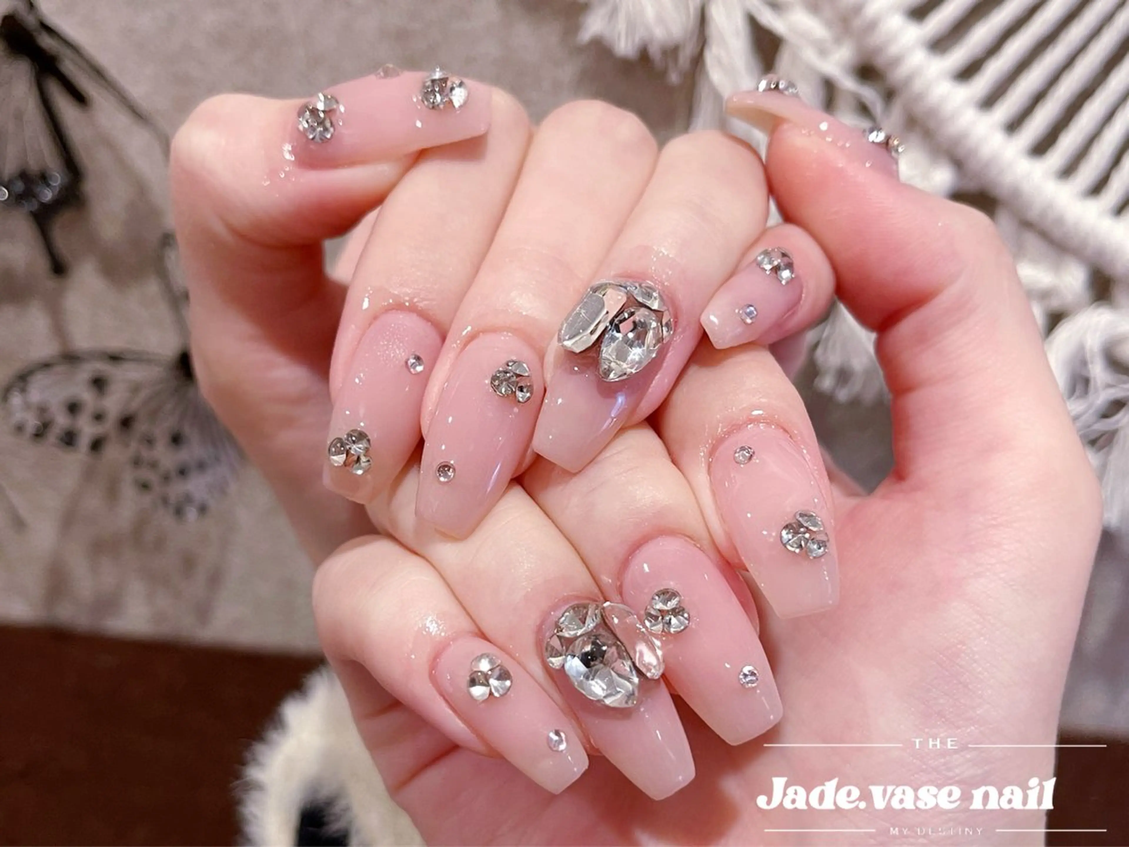 ネイル ✰Jade.vase 銀座一丁目・東銀座のネイルデザイン