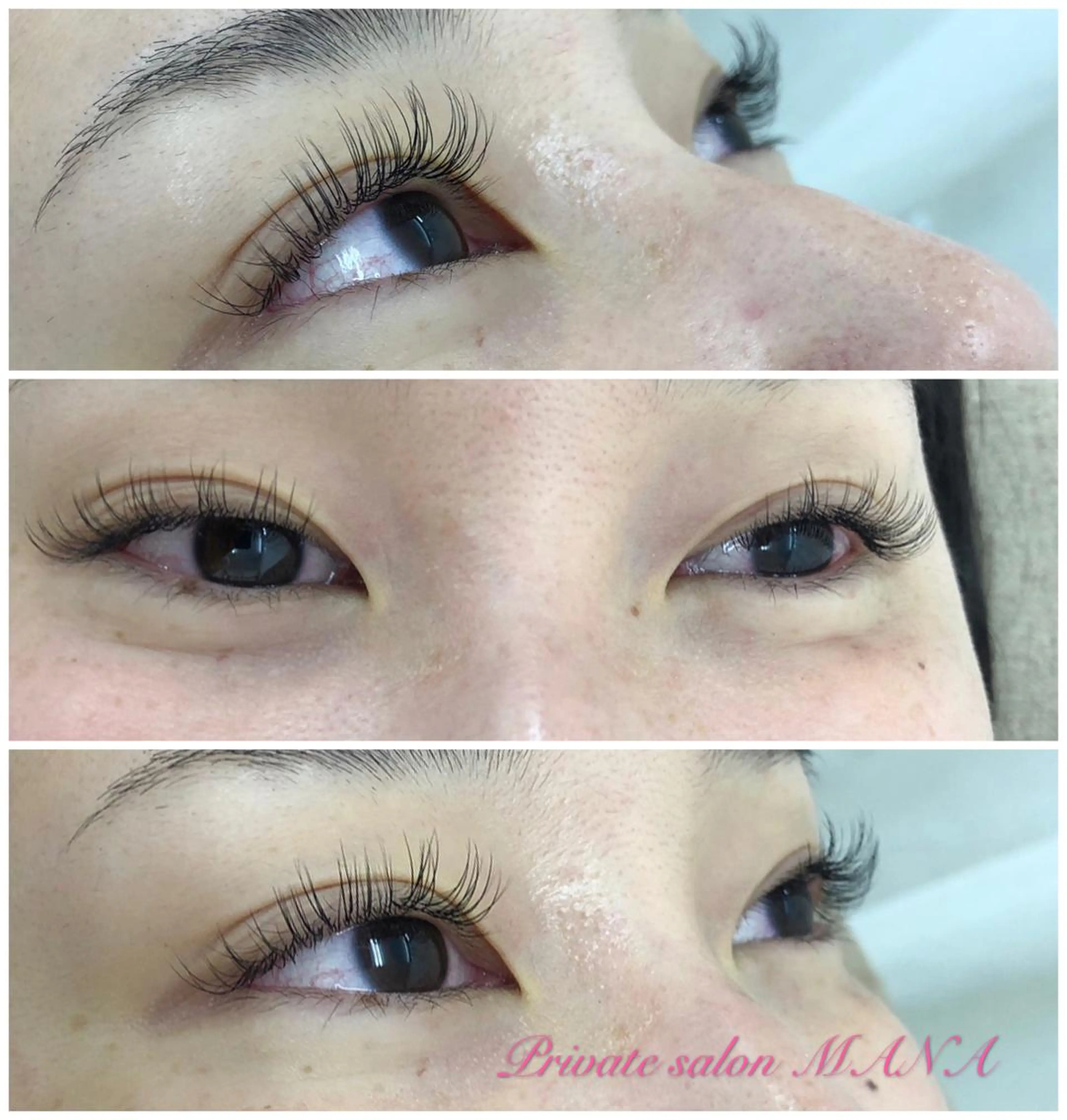 マツエク・マツパ MANA rikaのマツエク・マツパデザイン