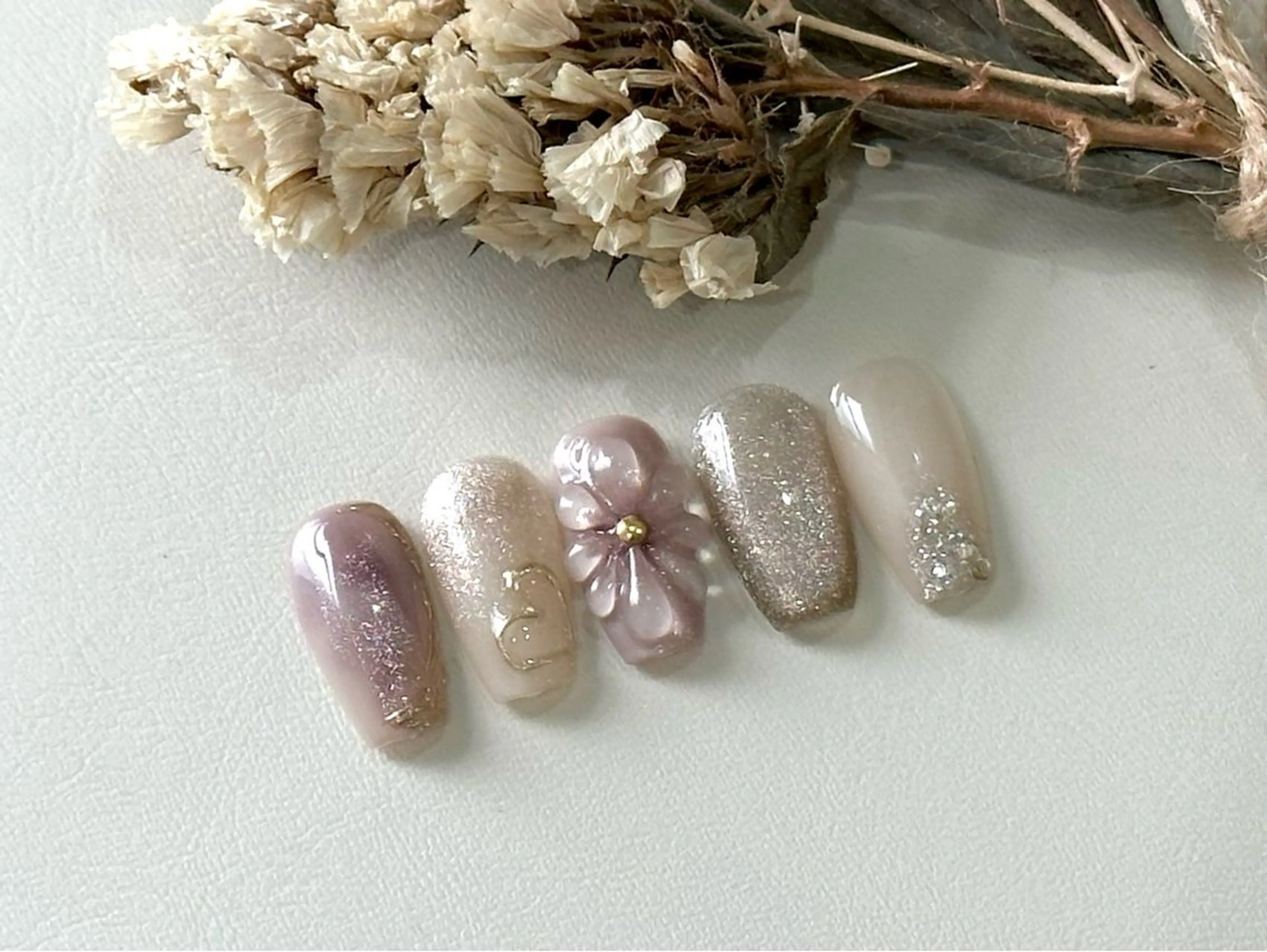 ネイル M+  Beauty Salonのネイルデザイン