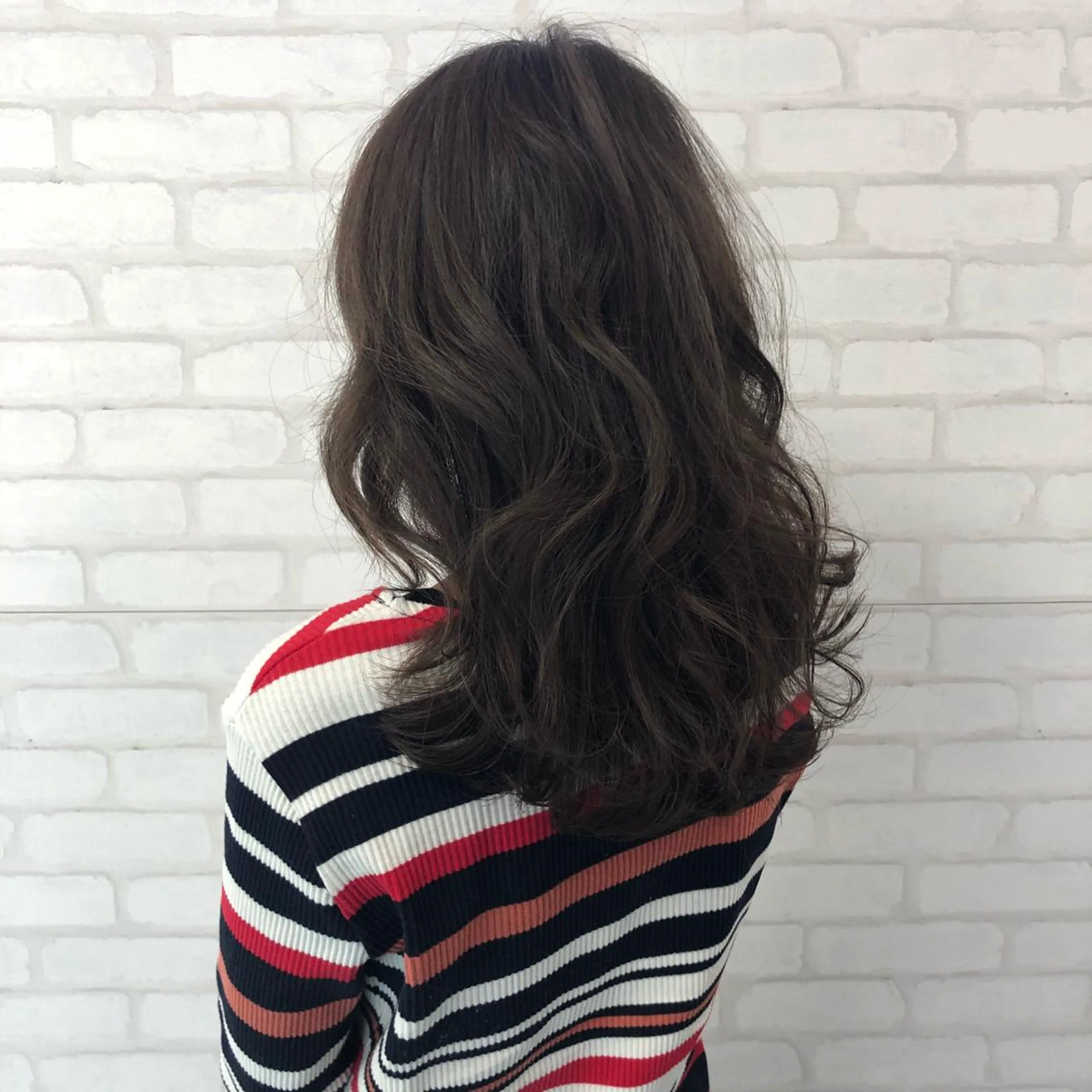 セミロング 梅田茶屋町 Yutaのヘアスタイル