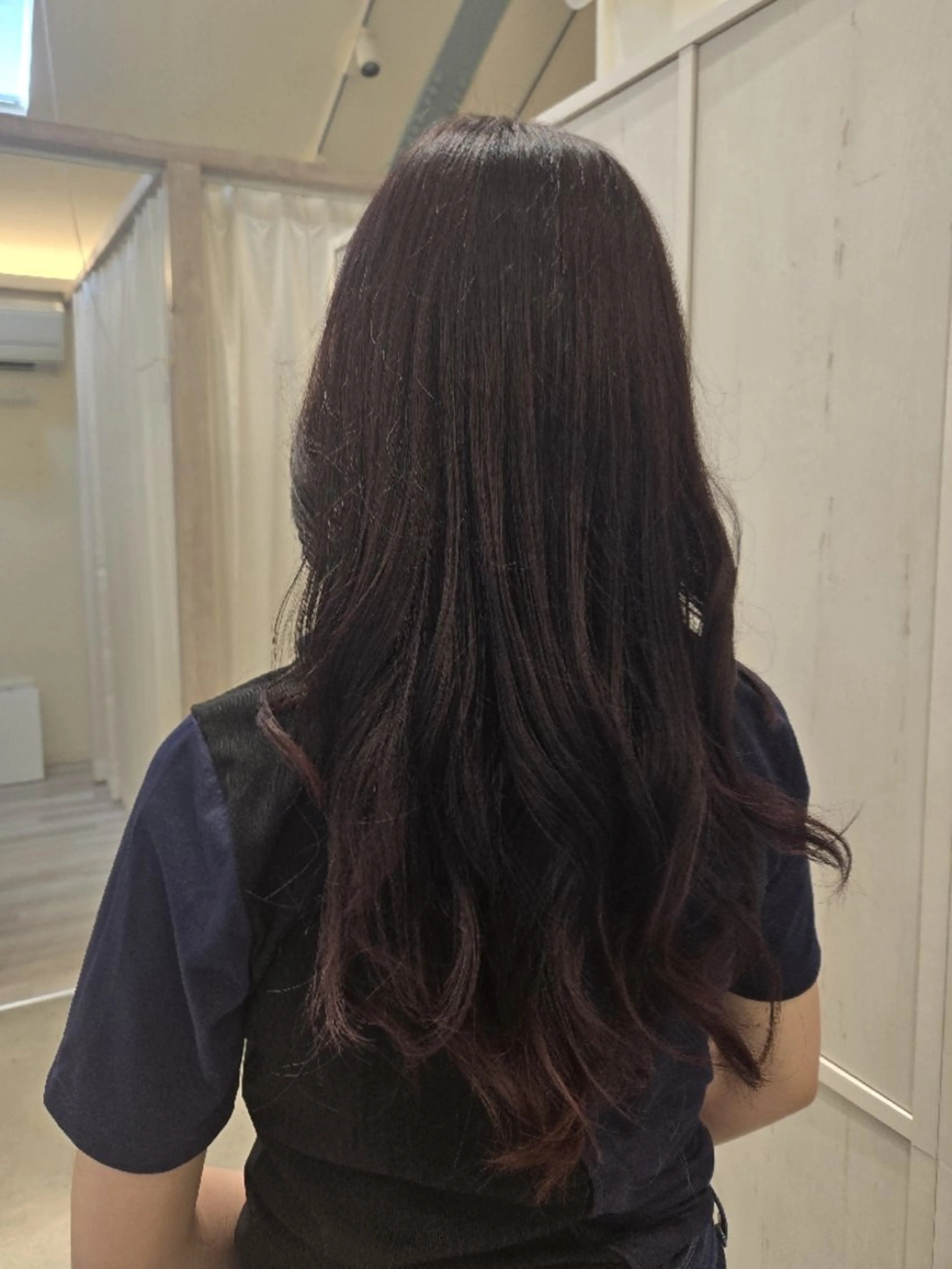 カット+透明感カラー+最高級トリートメント🕊️の写真