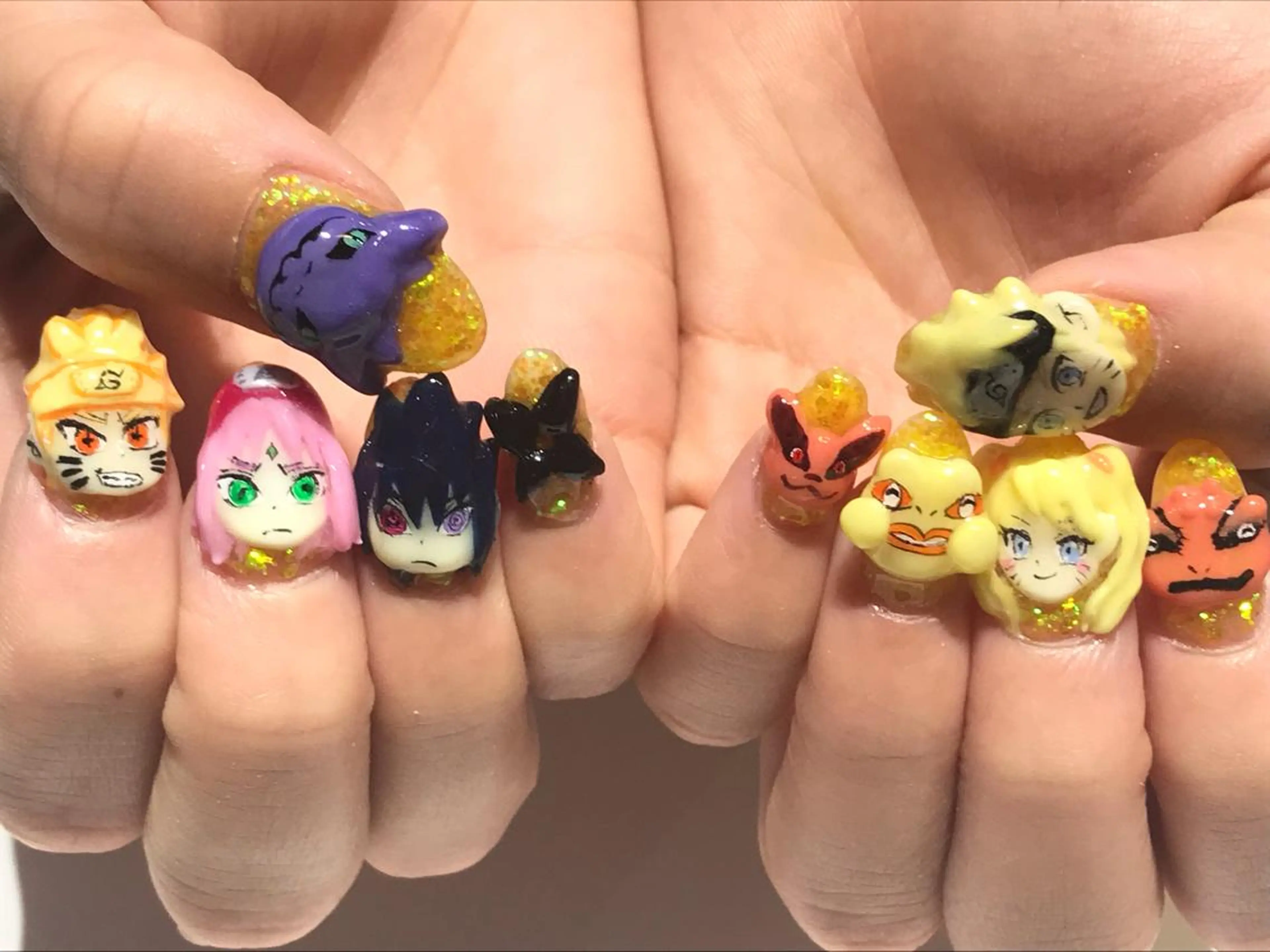 ネイル ジェルネイル YUN 💅のネイルデザイン