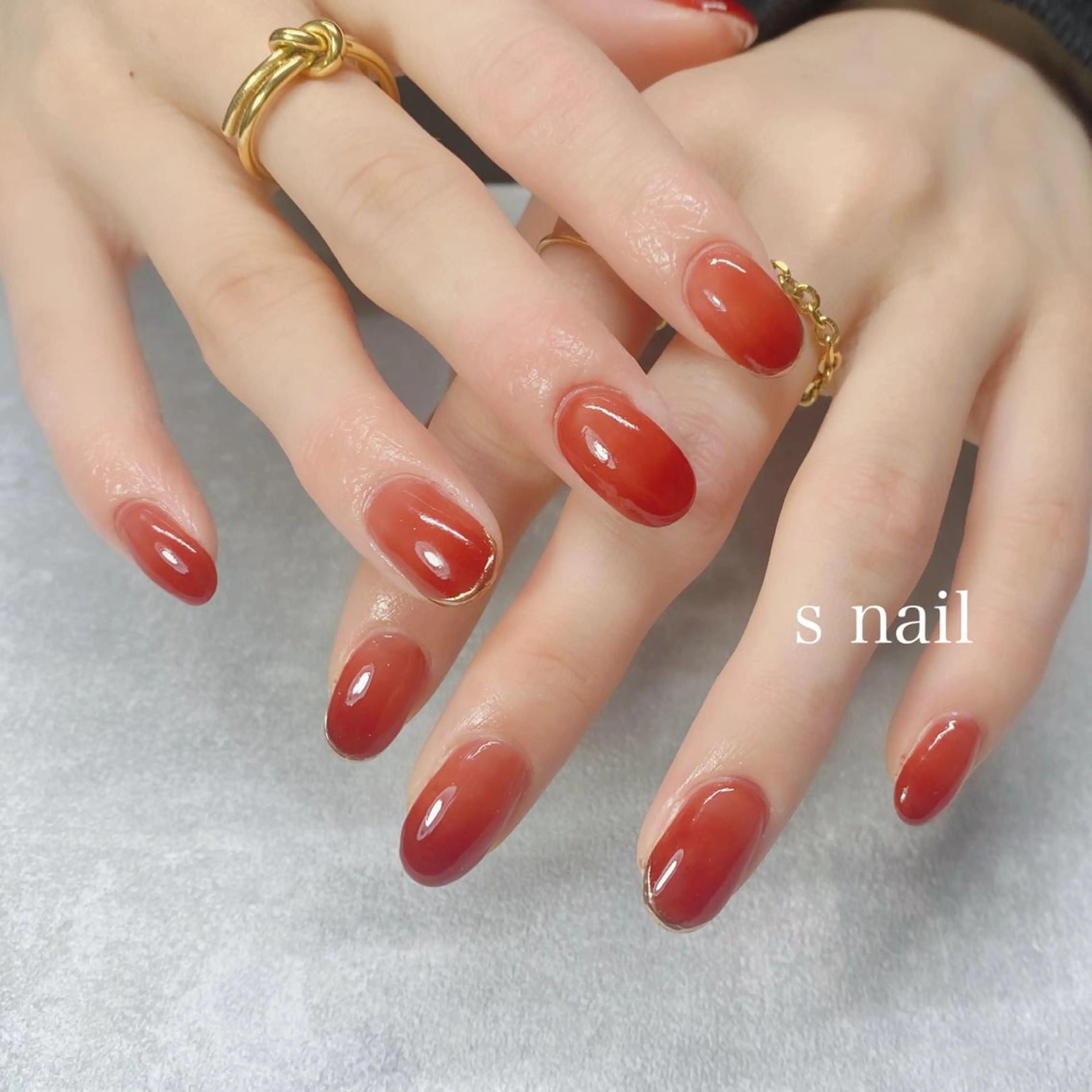 ネイル アートネイル ワンカラーネイル ハンドネイル フットネイル s nail さとよしみゆきのネイルデザイン