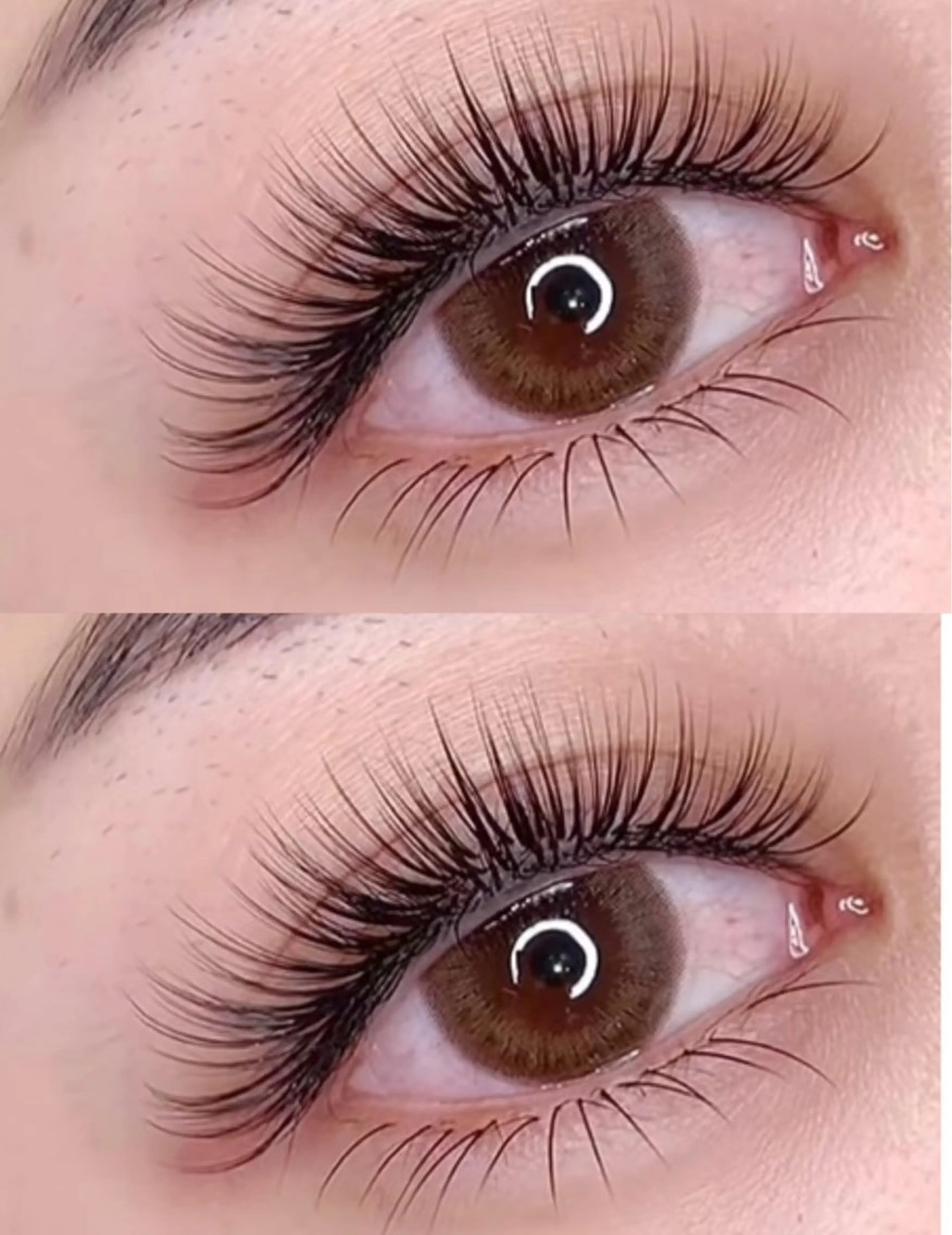 マツエク・マツパ salon de Reiのマツエク・マツパデザイン