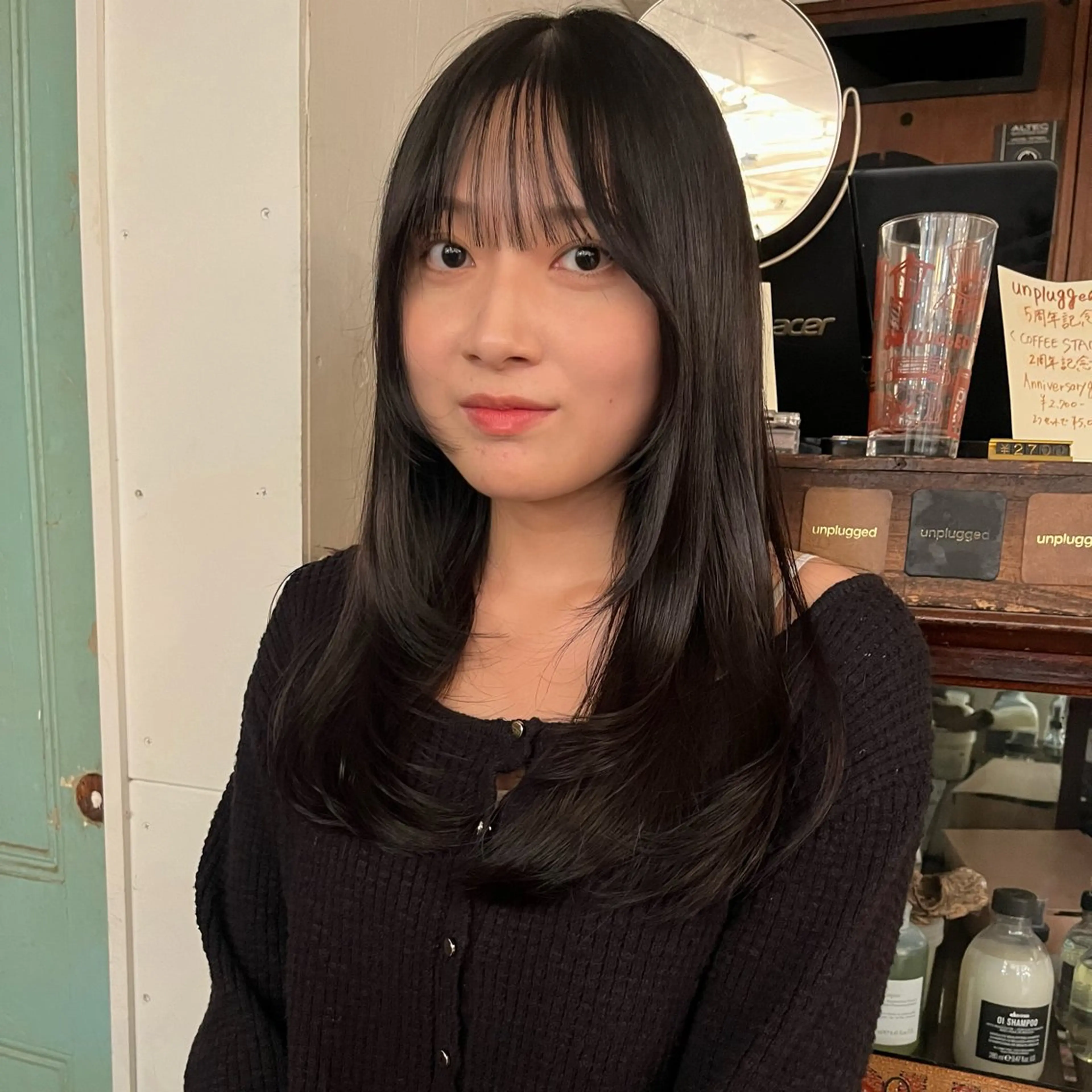 ミディアム ブリーチなし/透明感 /ショート/大世のヘアスタイル