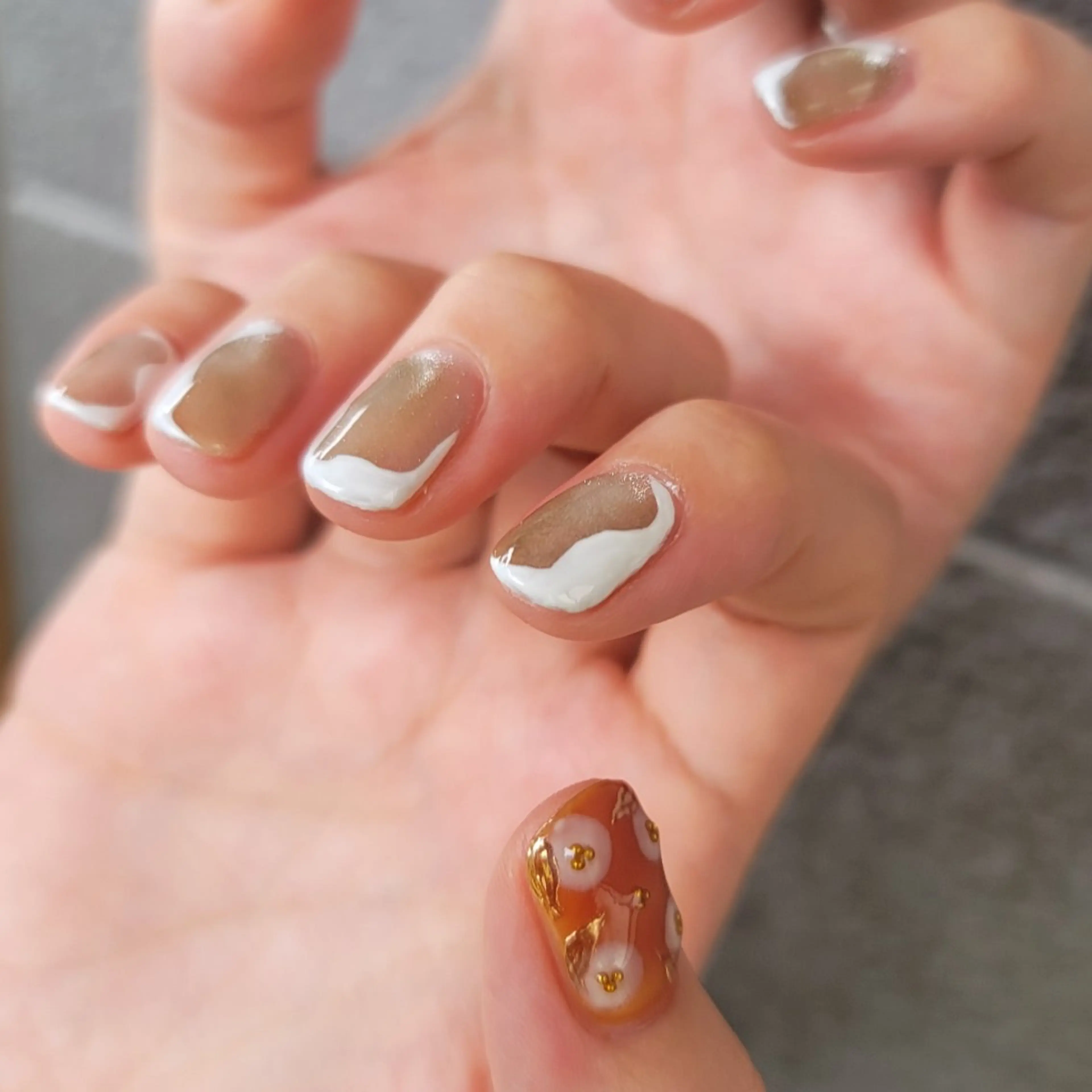 🌲🌳🚪iiit o🌲🌳🌲のネイルデザイン