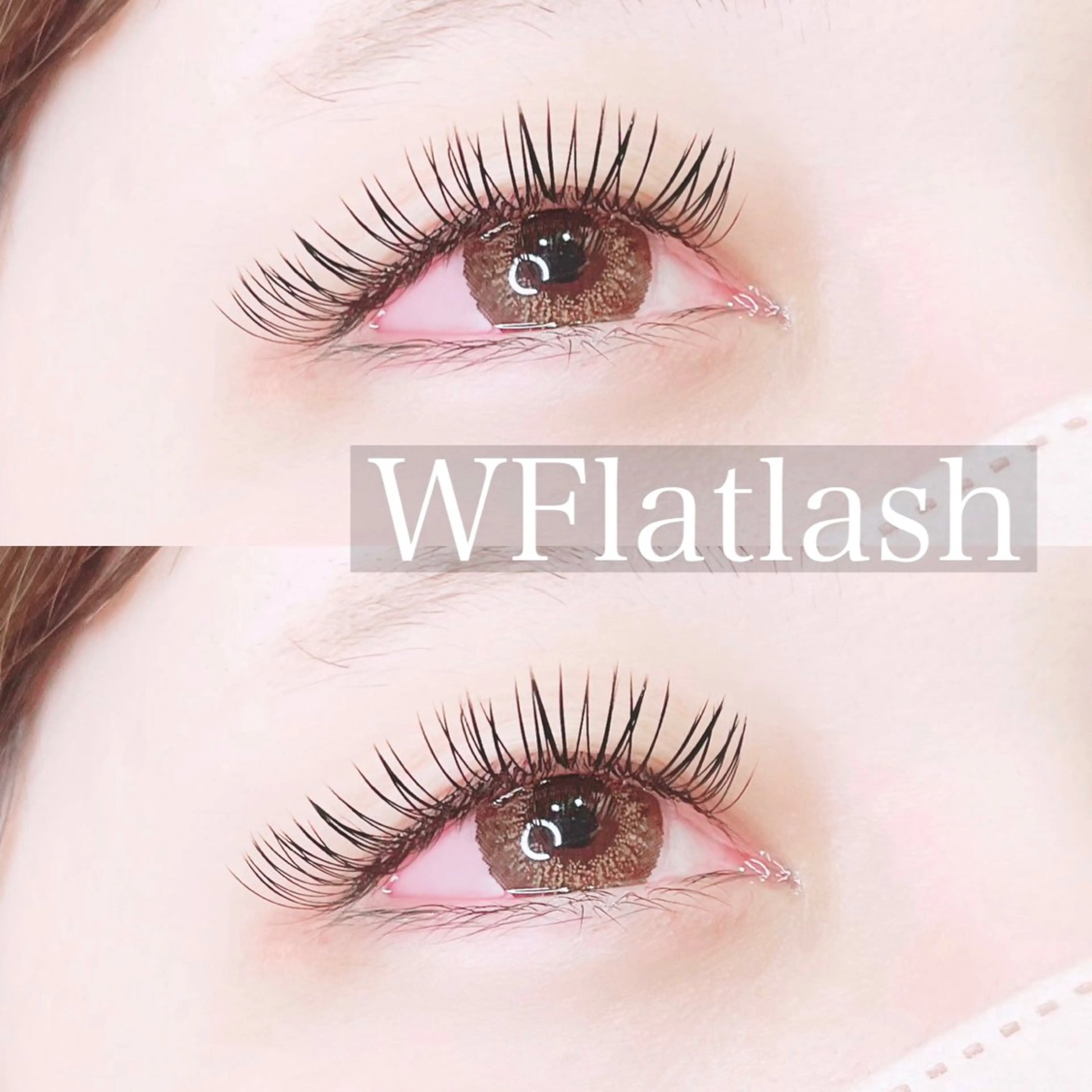 マツエク・マツパ Cカール フラットラッシュ fan.germe 店長🍀yukaのマツエク・マツパデザイン