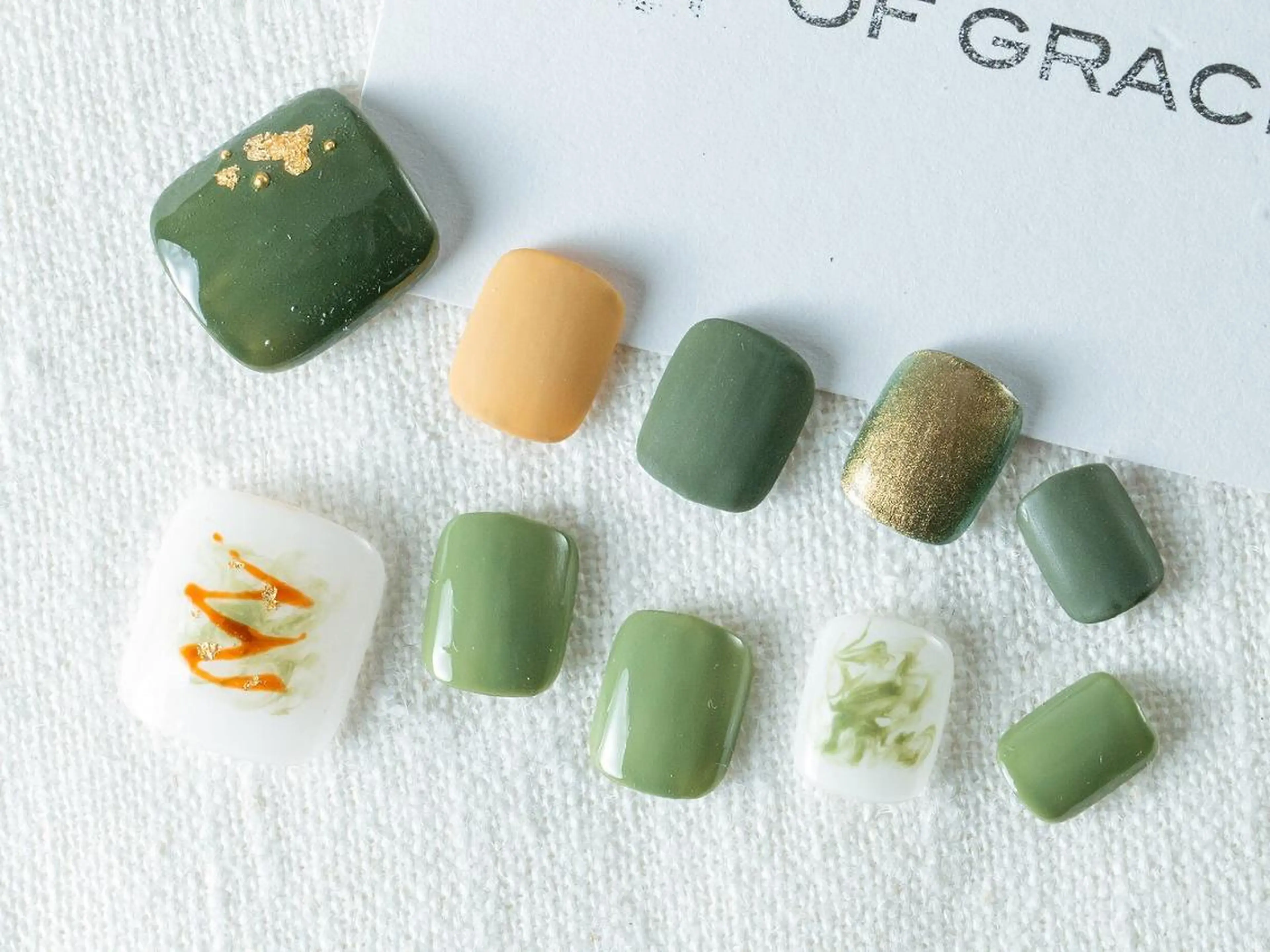 ネイル 松塚 遥菜のネイルデザイン