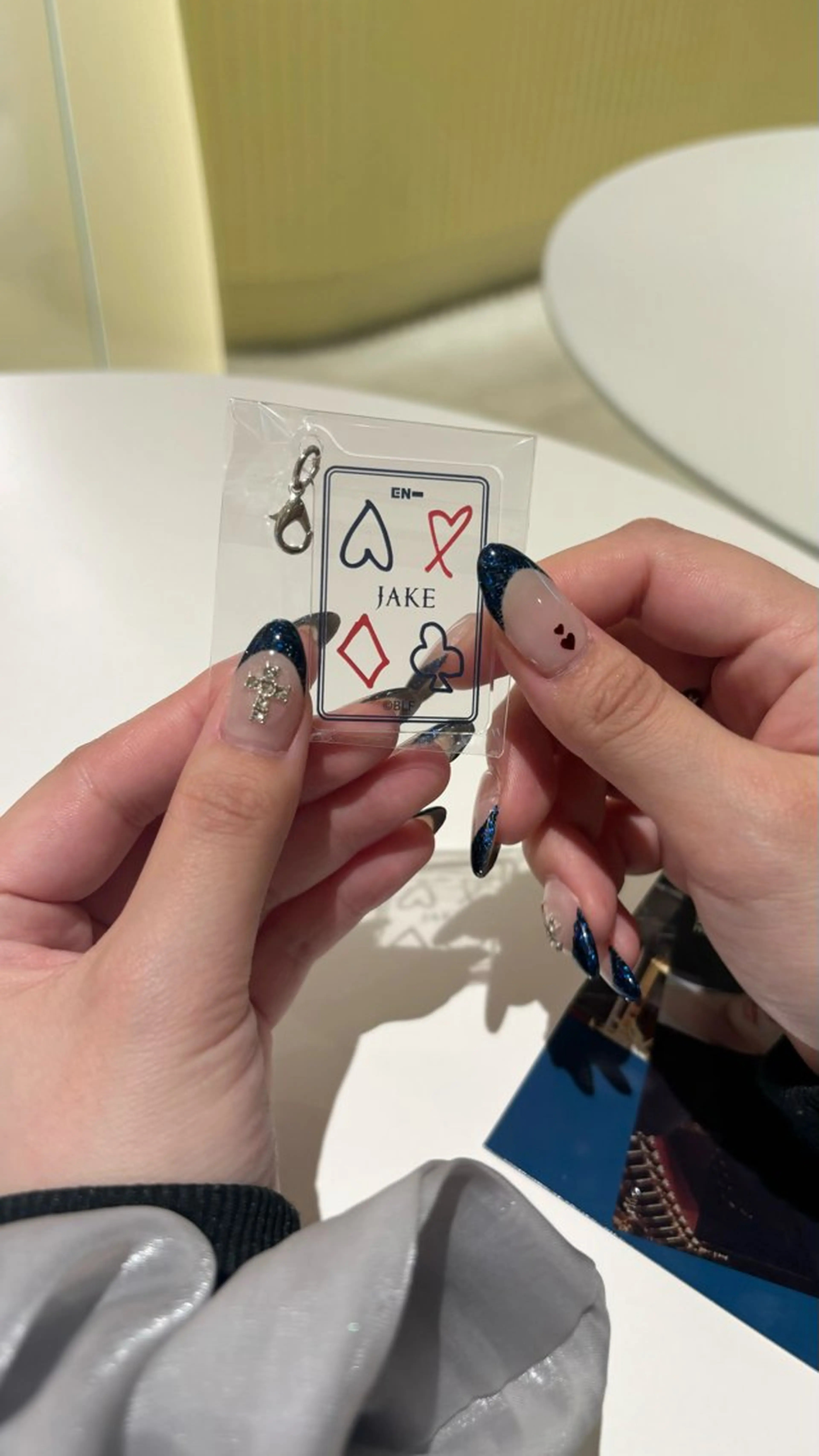 ネイル ハンドネイル nailsalon mooi.外苑前所属・-mooi.- M a h oのネイルデザイン