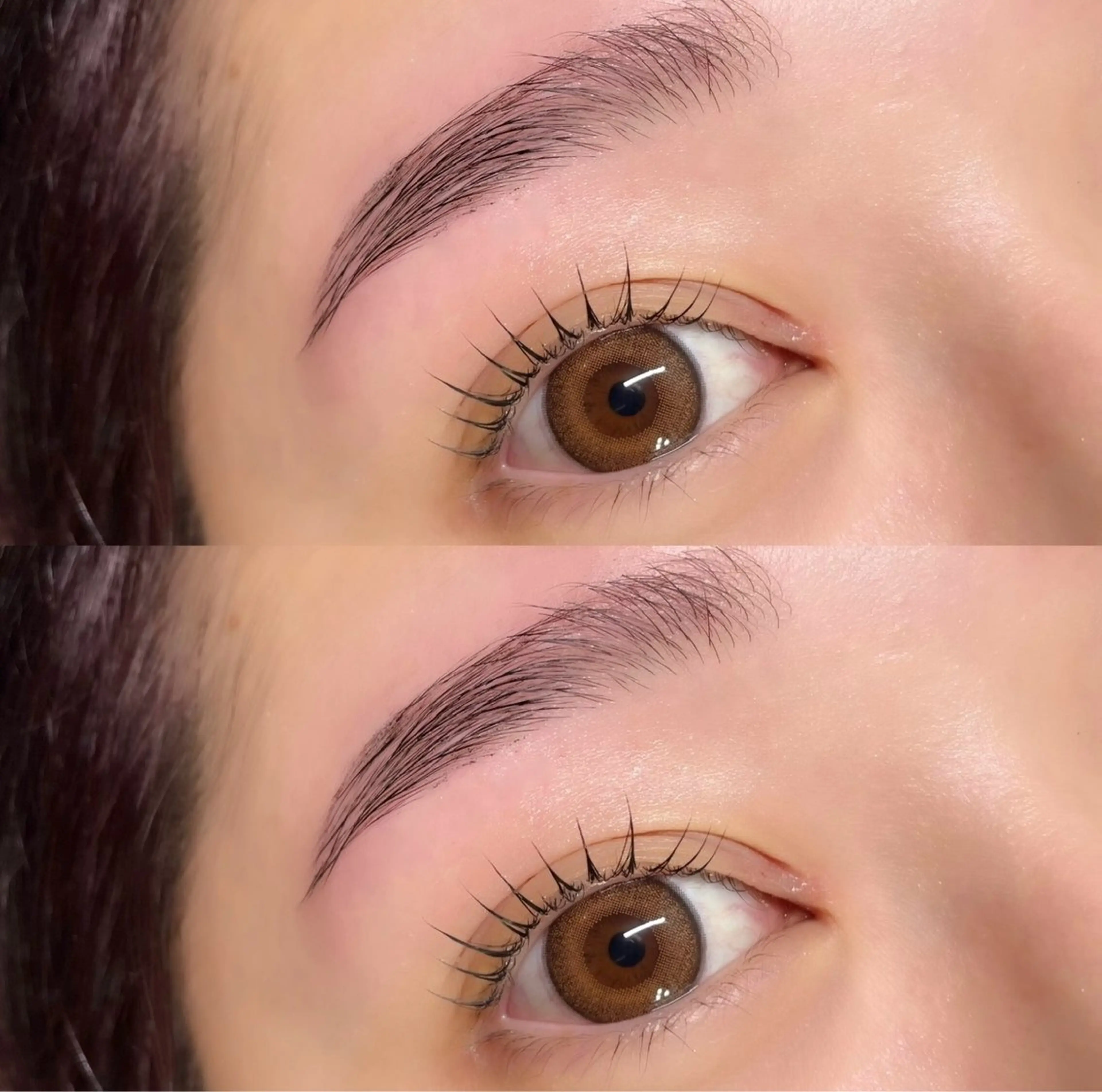 アイブロウ マツパ マティーニ ︎✿Kanako︎✿のネイルデザイン