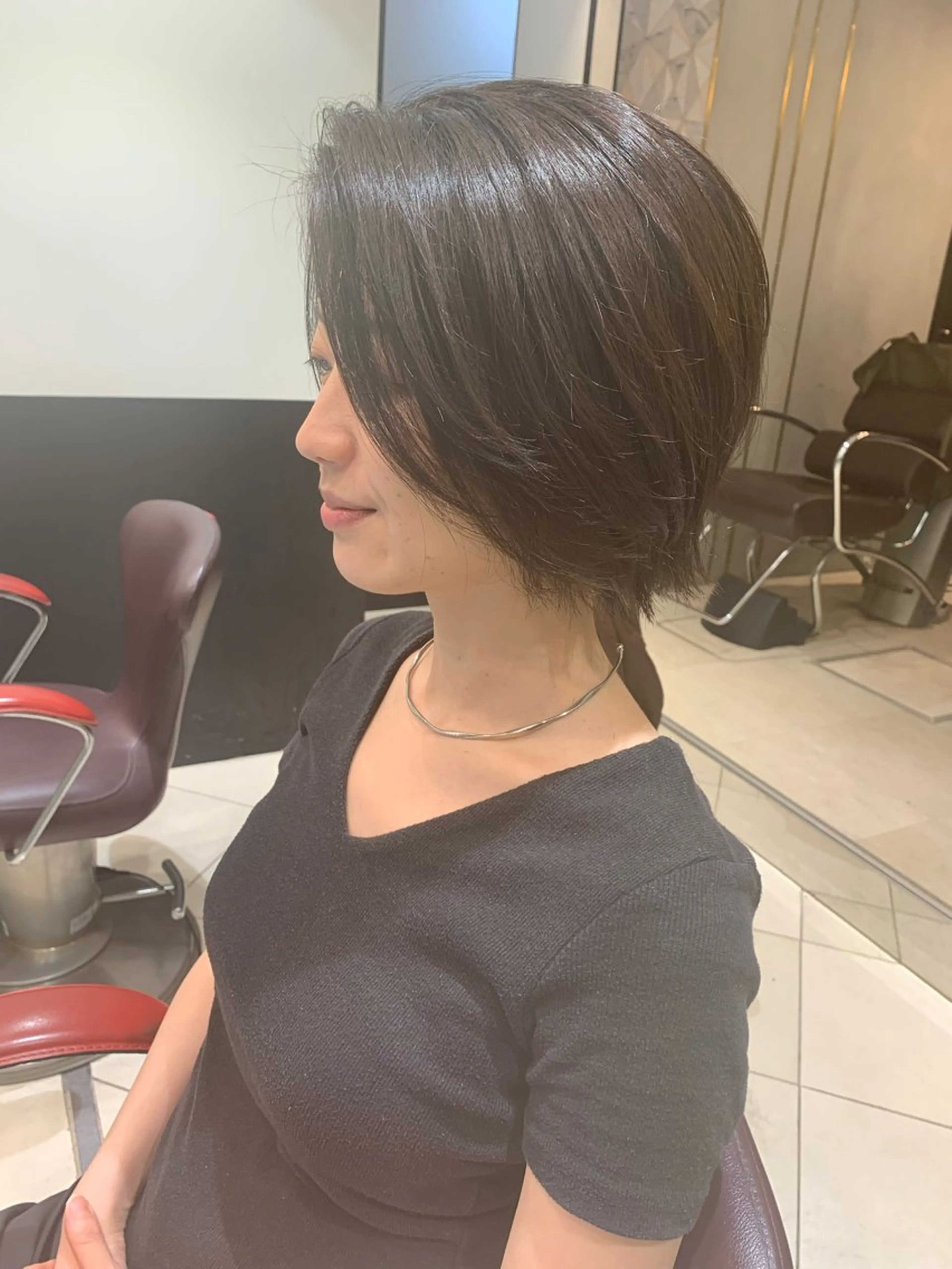 ミディアム カット ✨上村 潤平✨メンズヘア✨のヘアスタイル