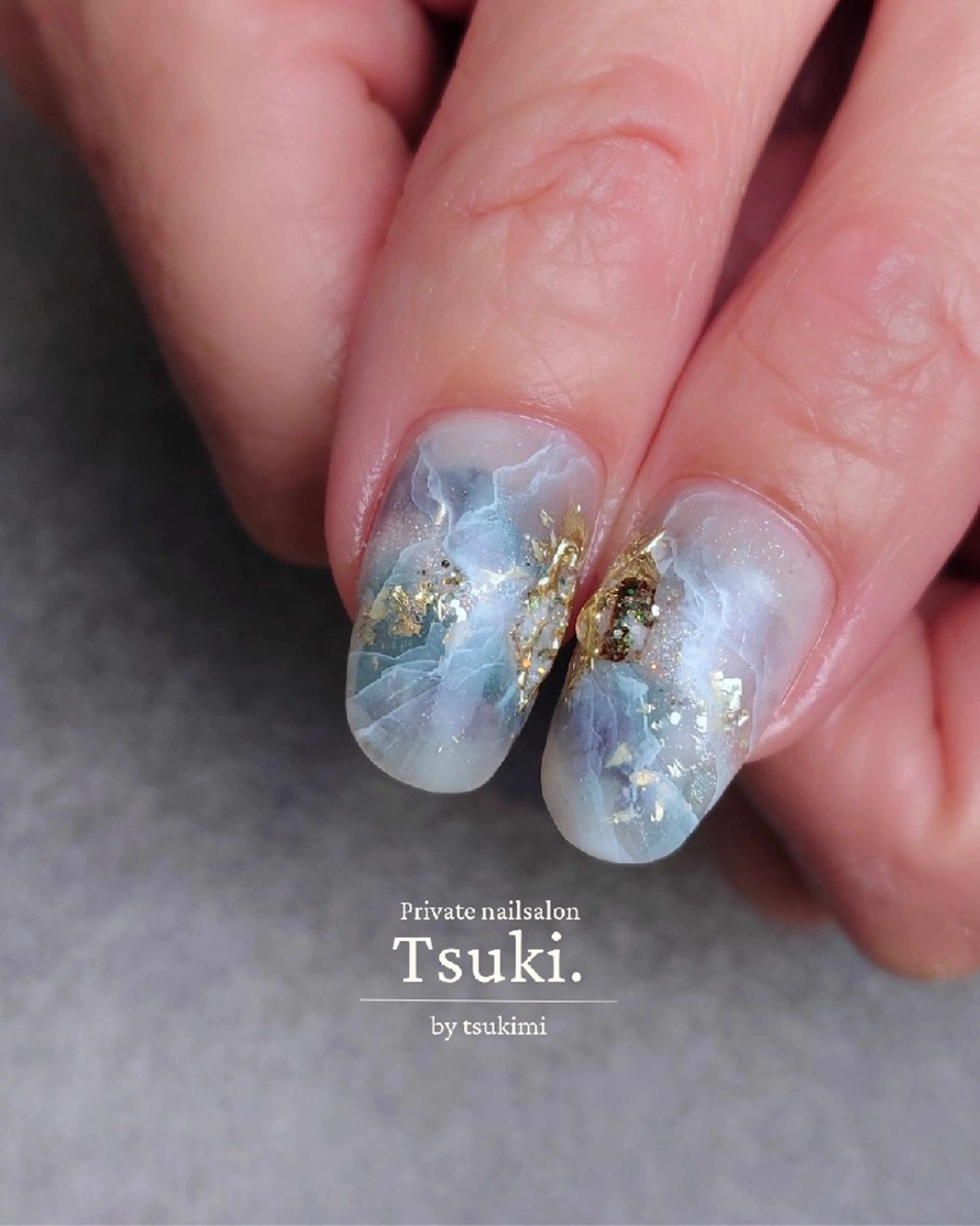 ネイル ハンドネイル Tsuki.所属・Nailsalon Tsuki.のネイルデザイン