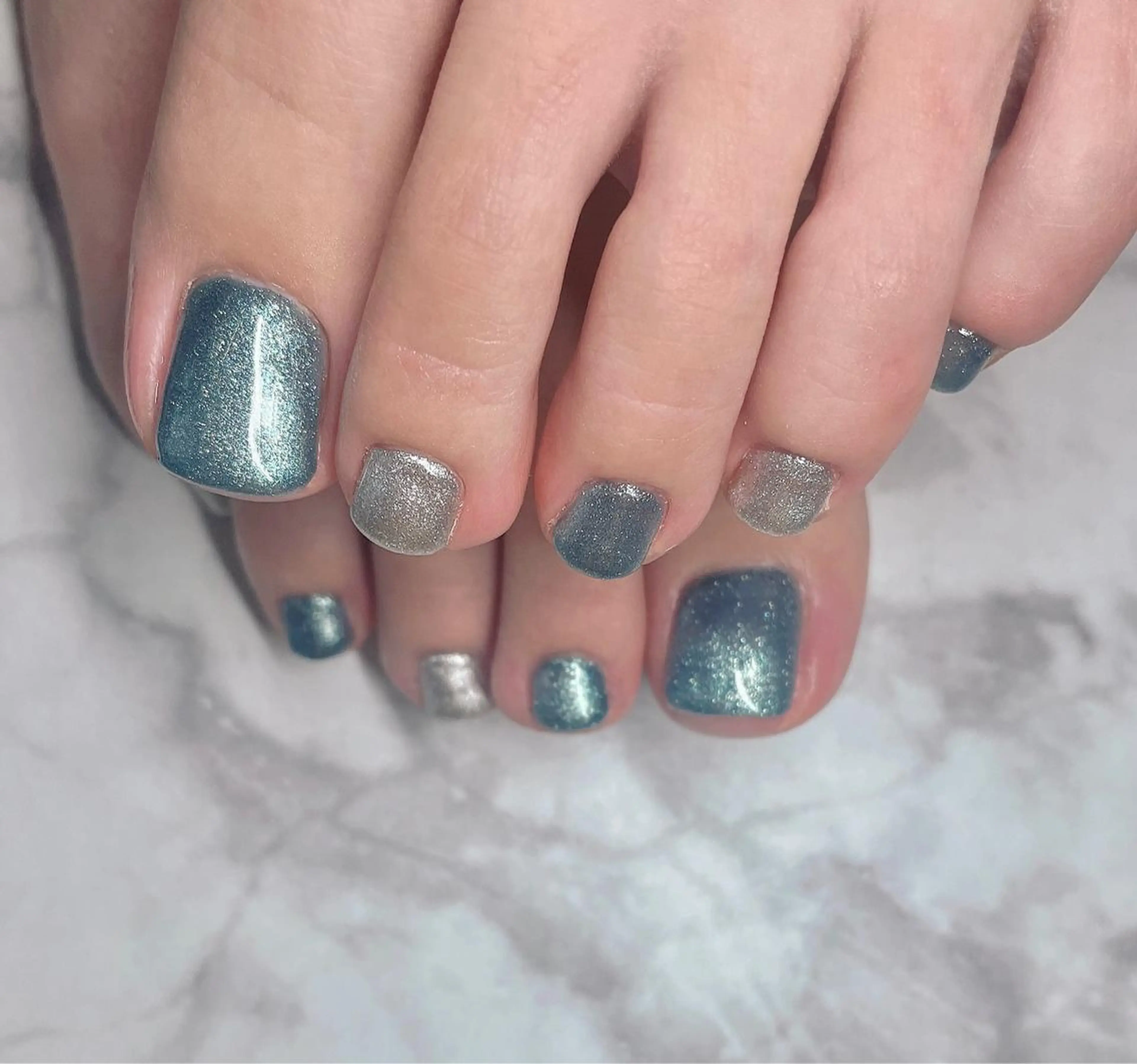 フットオフなしワンカラーの写真