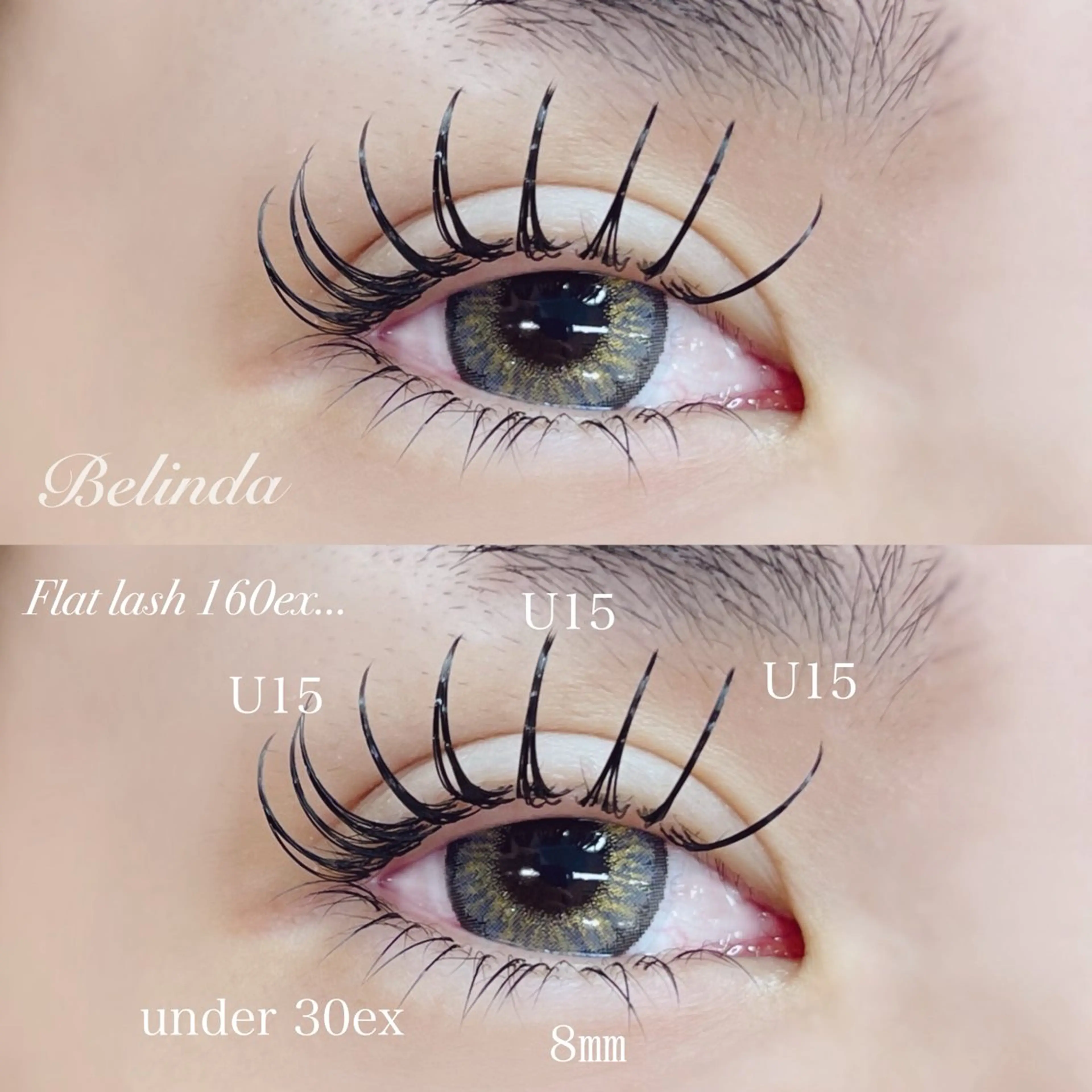 マツエク・マツパ 桜木町♡ Belindaのマツエク・マツパデザイン