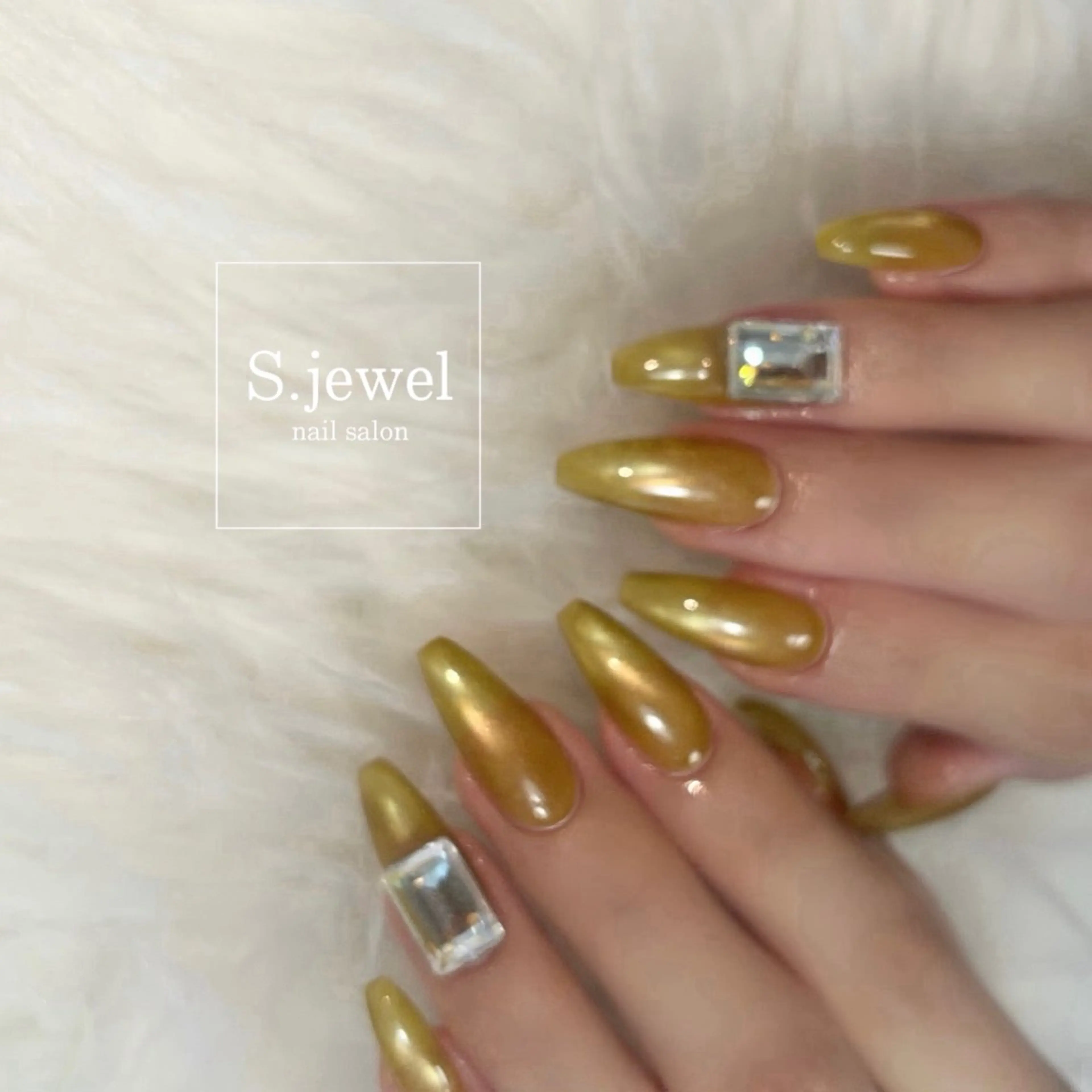 ネイル S♡JEWEL所属・S. JEWELのネイルデザイン