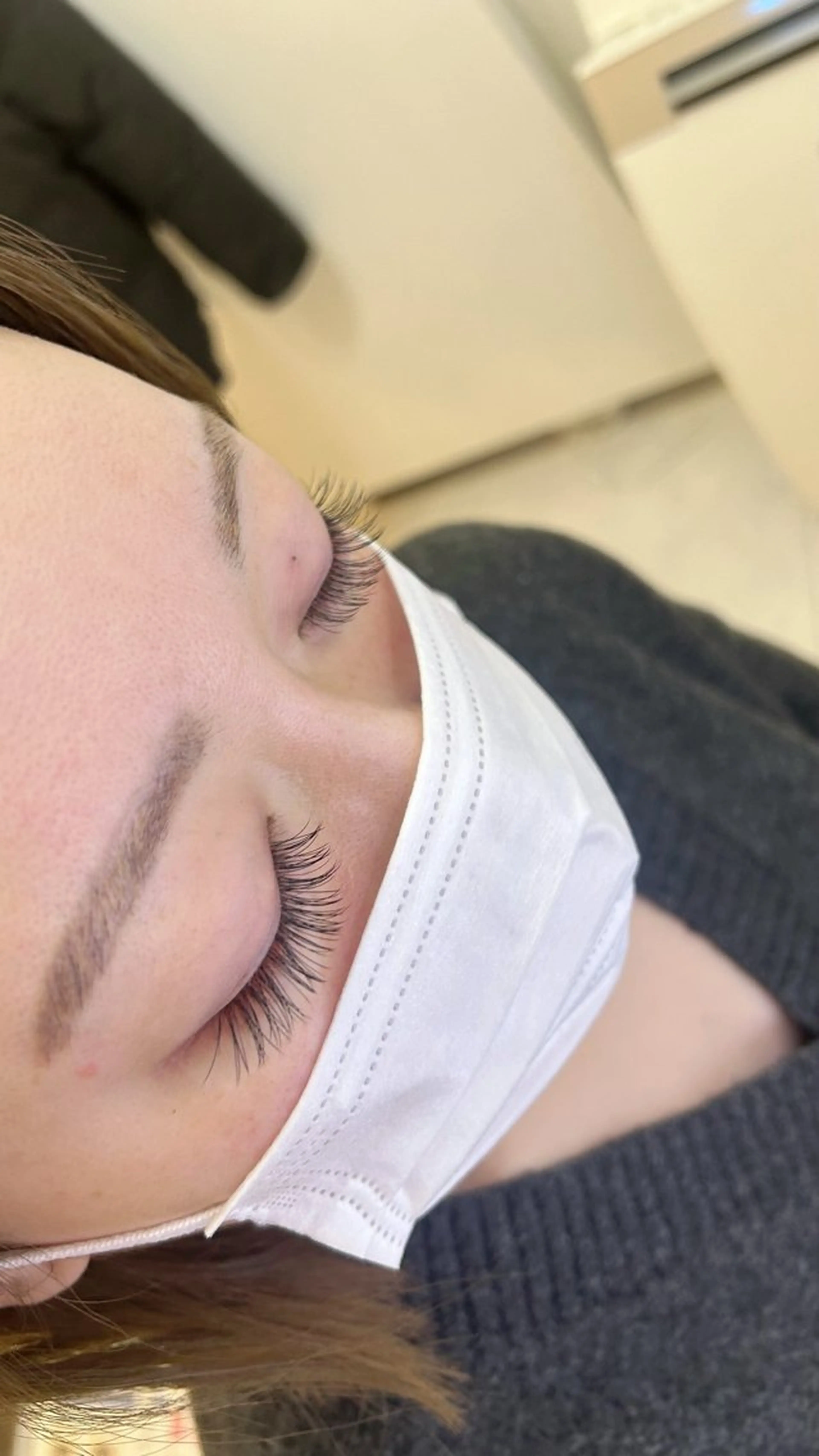 マツエク・マツパ マツエク Ai& Hitomiのマツエク・マツパデザイン