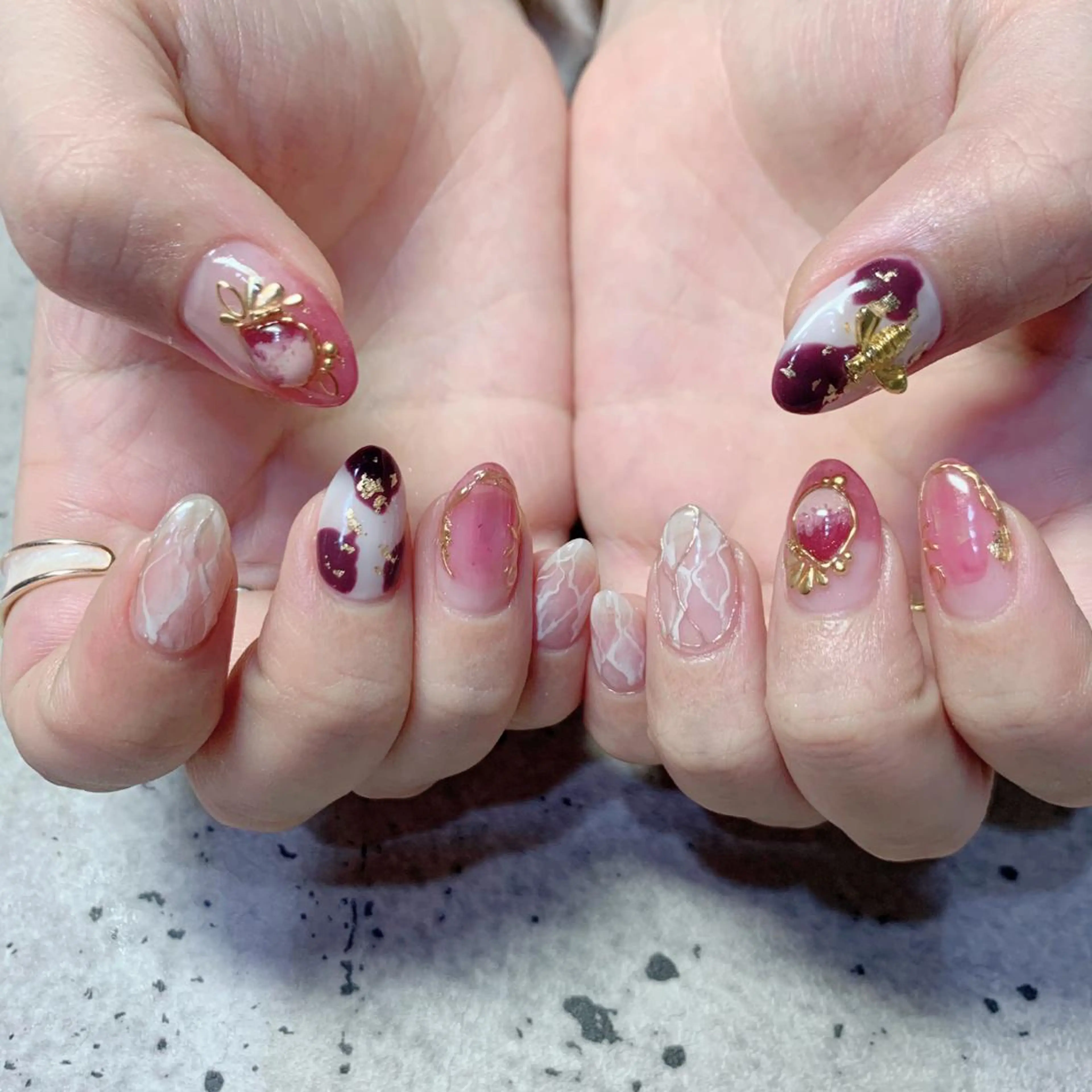 ネイル 春日井ネイルサロン iroのネイルデザイン