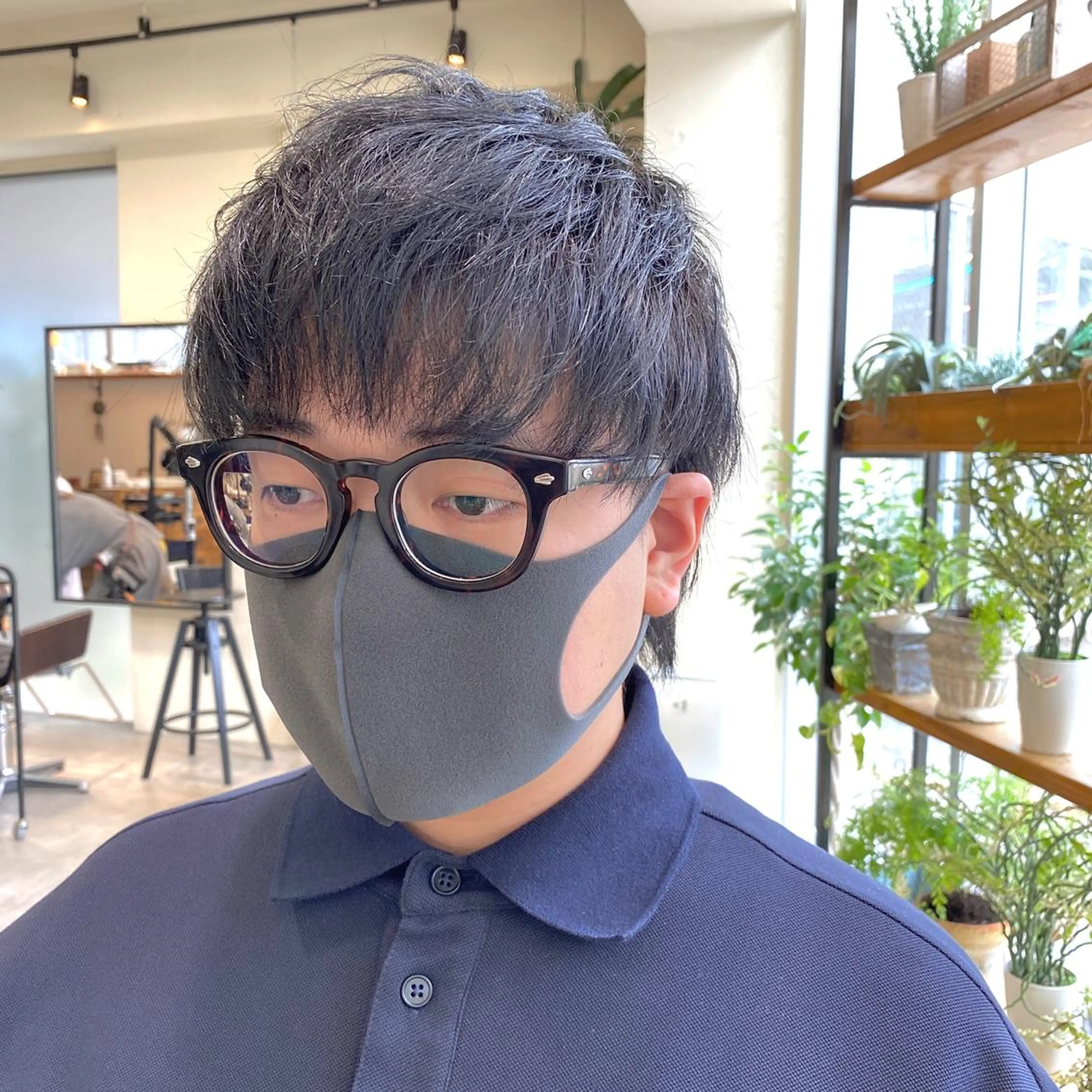 カラー ヘアアレンジ メンズ カット ヘアカラー トリートメント ヘッドスパ 【ダメージレス施術】 【透明感】北村 拓也のヘアスタイル