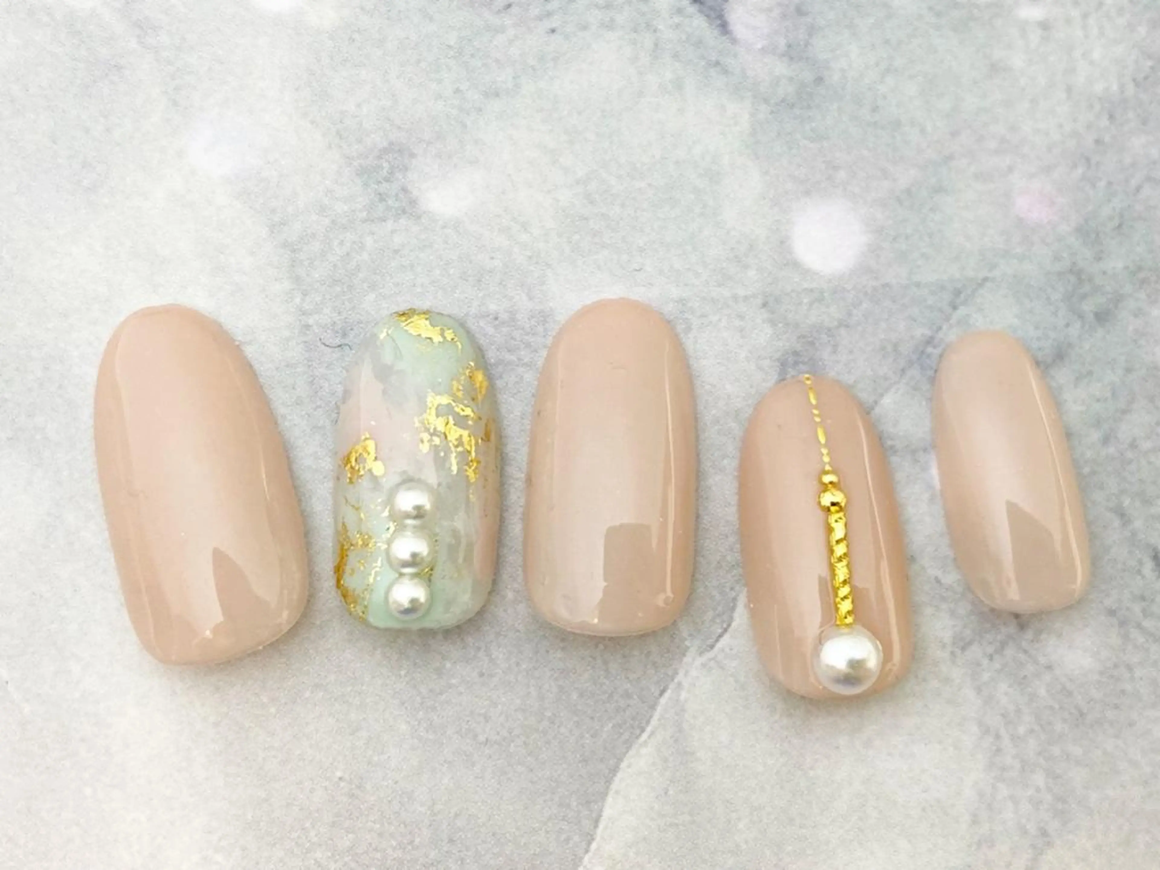 マツエク・マツパ リセ有楽町店 ネイリストのネイルデザイン