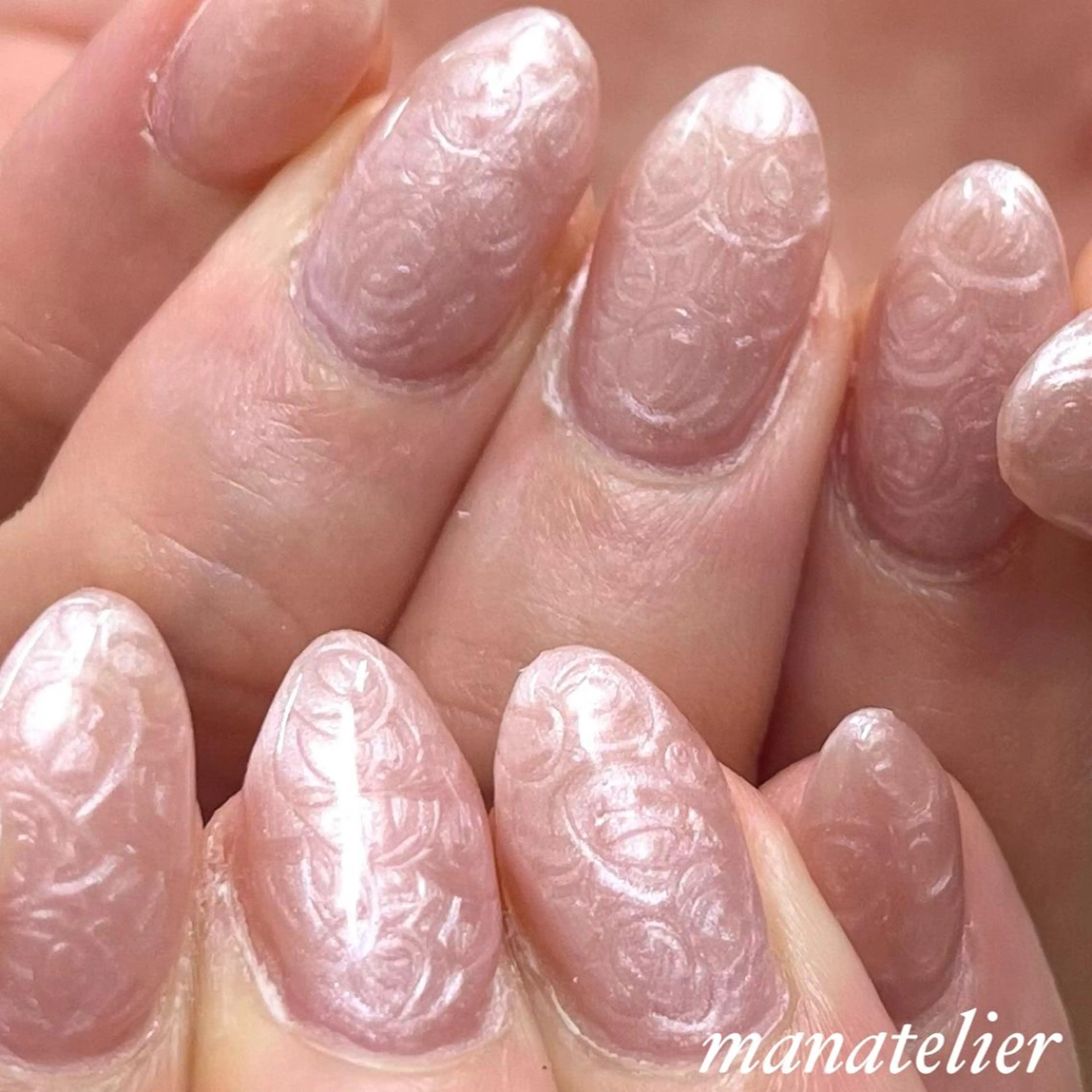 ネイル ハンドネイル manatelier マナトリエのネイルデザイン