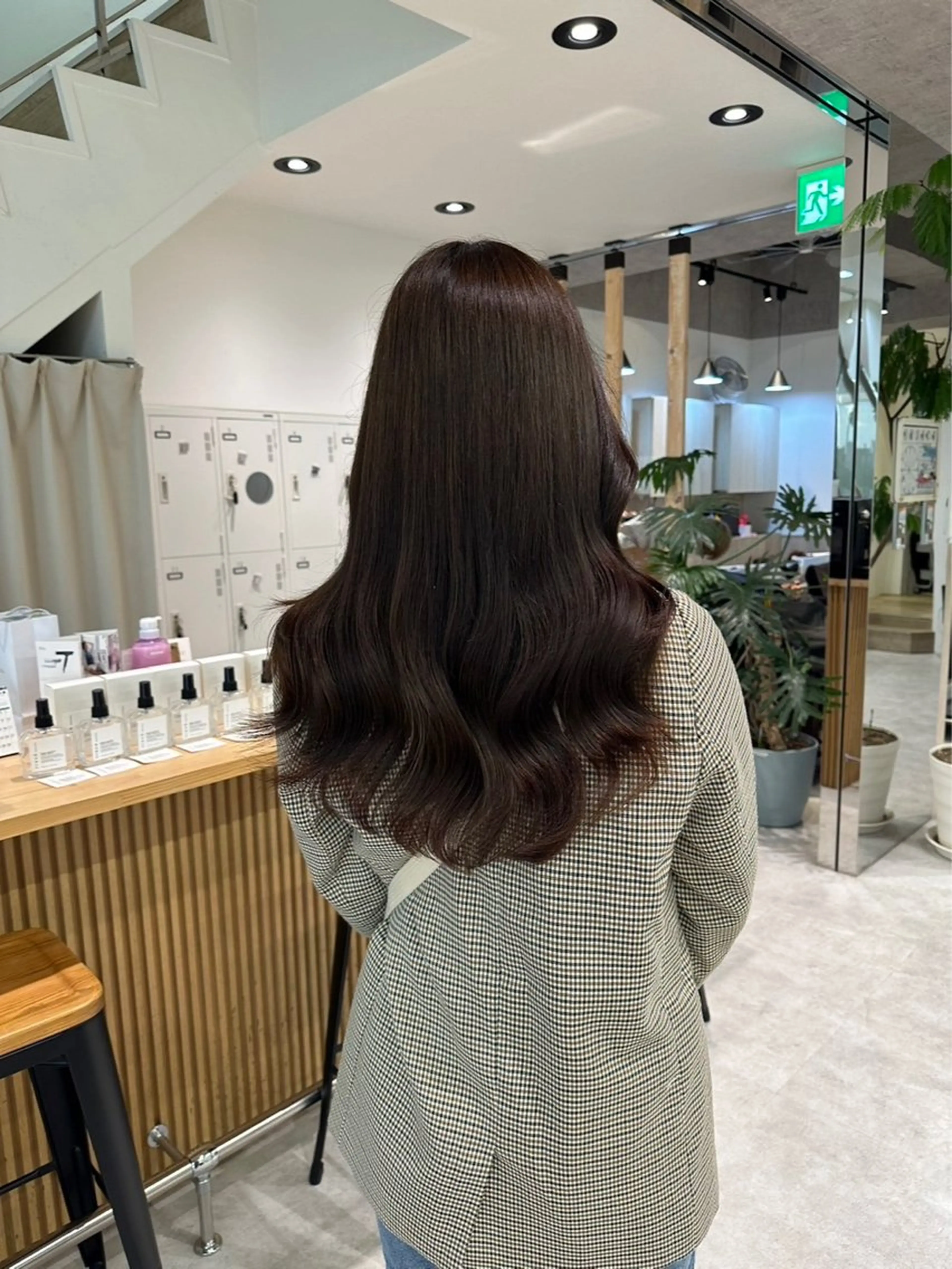 ロング omocha umiのヘアスタイル