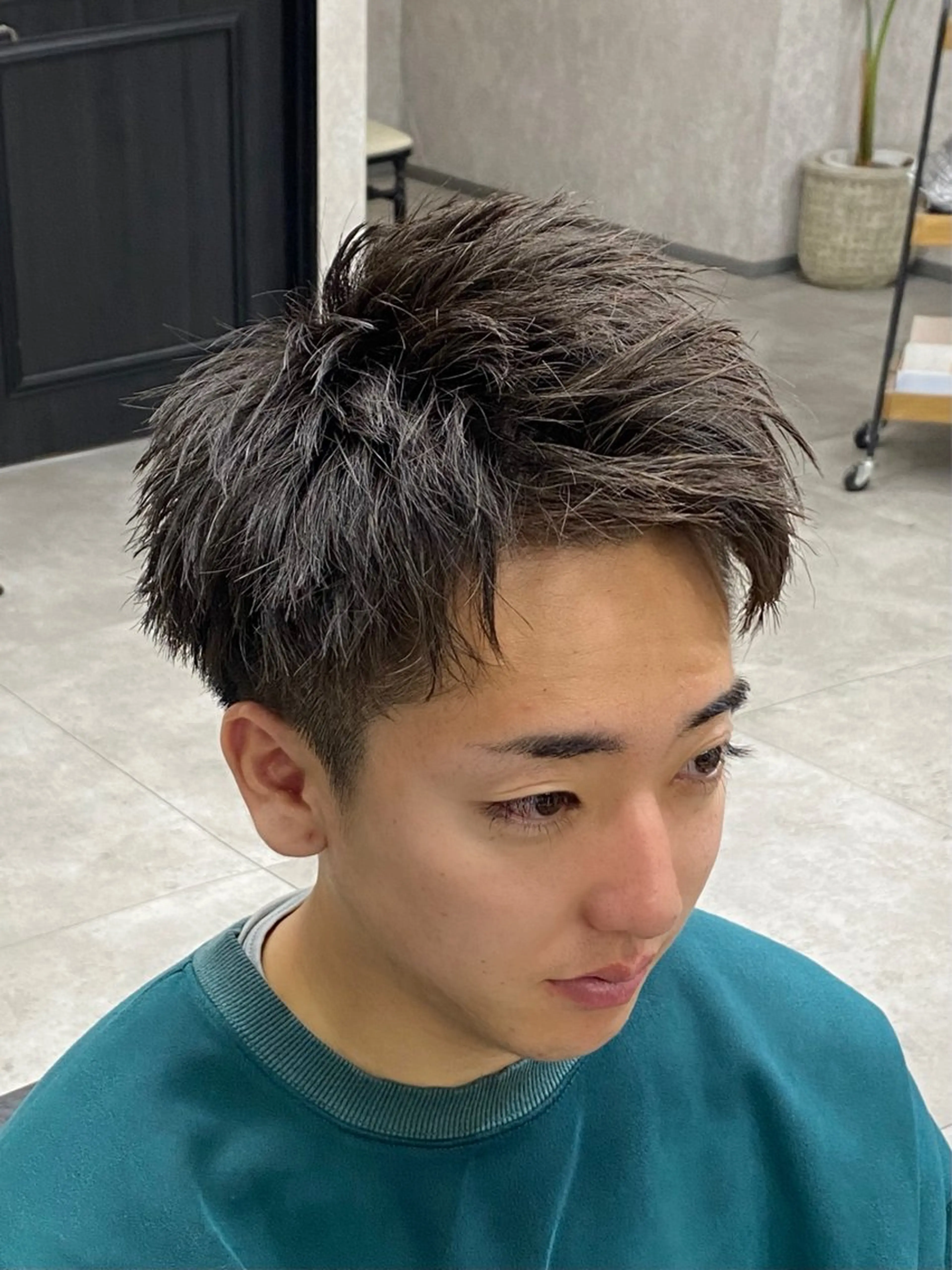 ショート メンズ ビジネス メンズベリーショート ベリーショート ショートヘア 【メンズ専門】中本 翔大のヘアスタイル