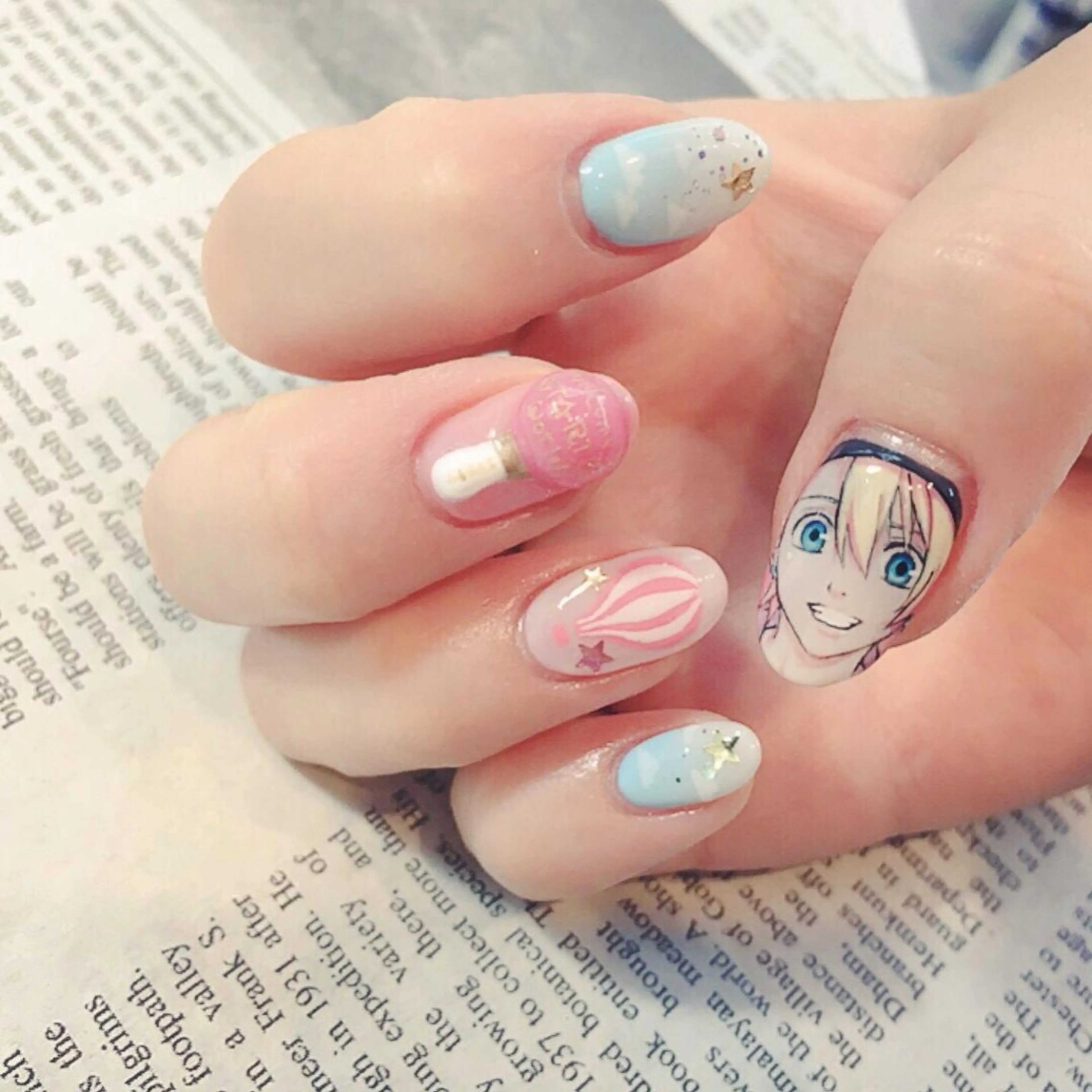 ネイル meteor nail所属・meteor nailのネイルデザイン