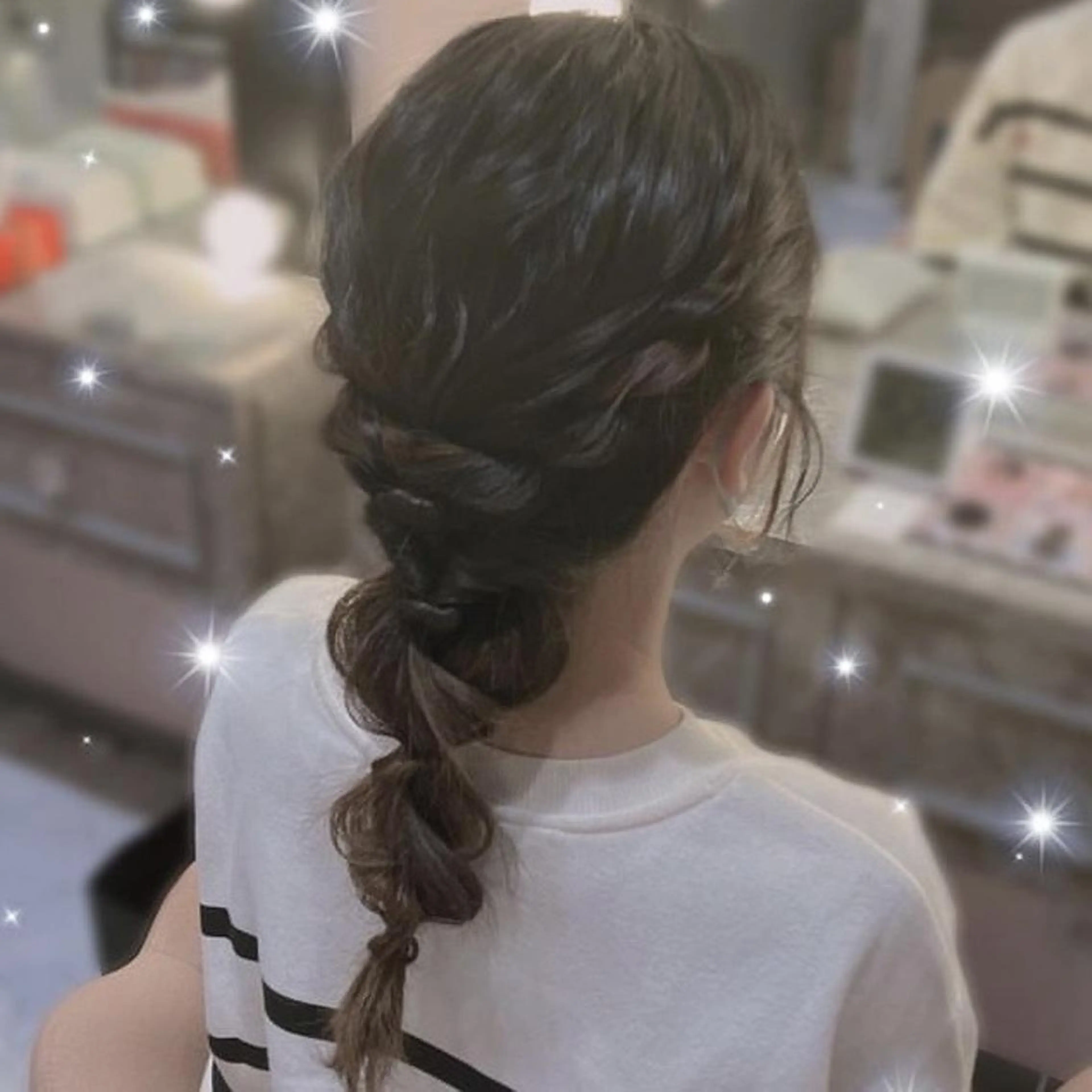 ヘアアレンジ Seventeen 秋葉原　୨୧ あすかのヘアスタイル