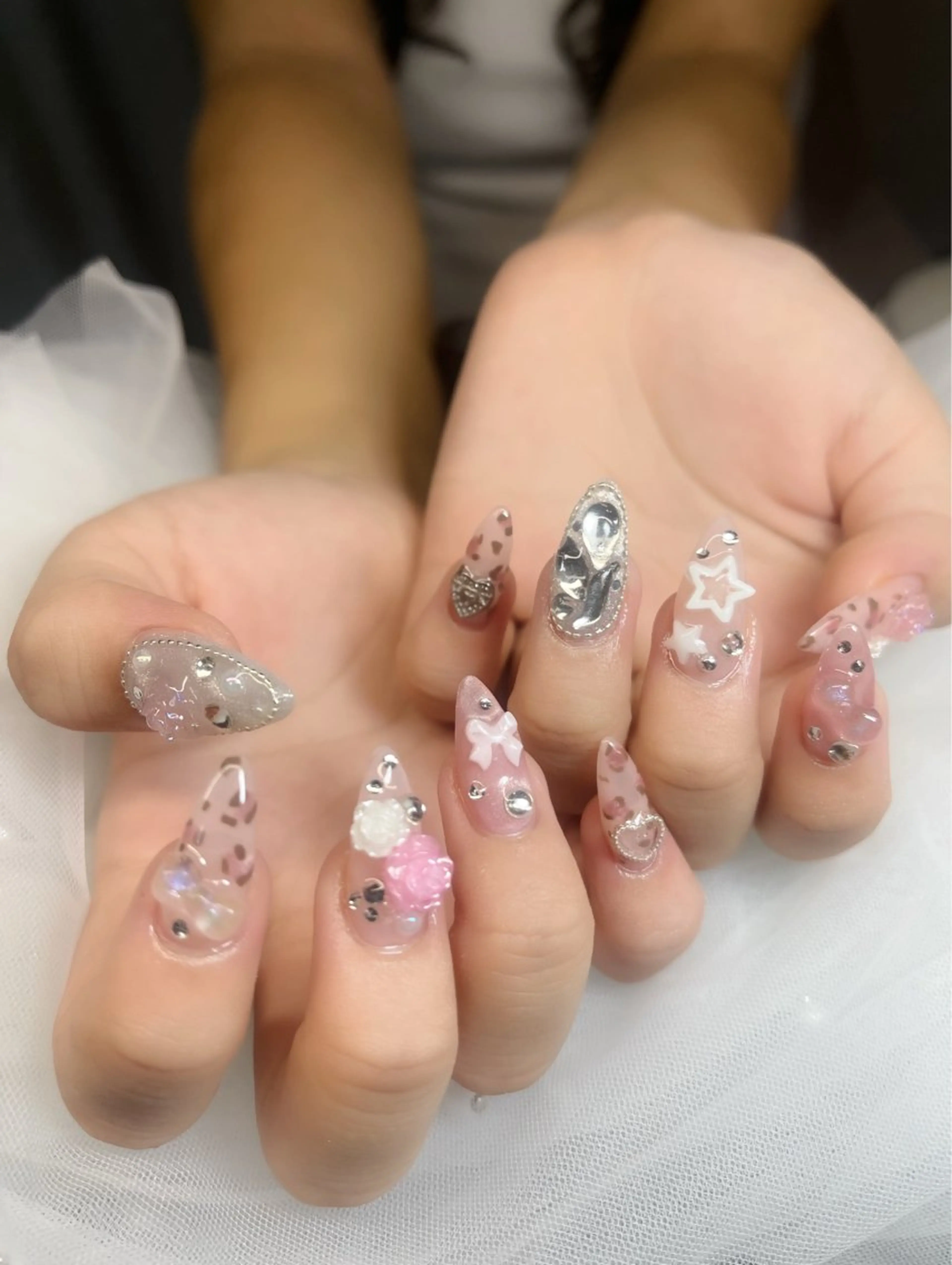 ネイル ハイネイル自宅サロン所属・ハイネイル 自宅サロンのネイルデザイン