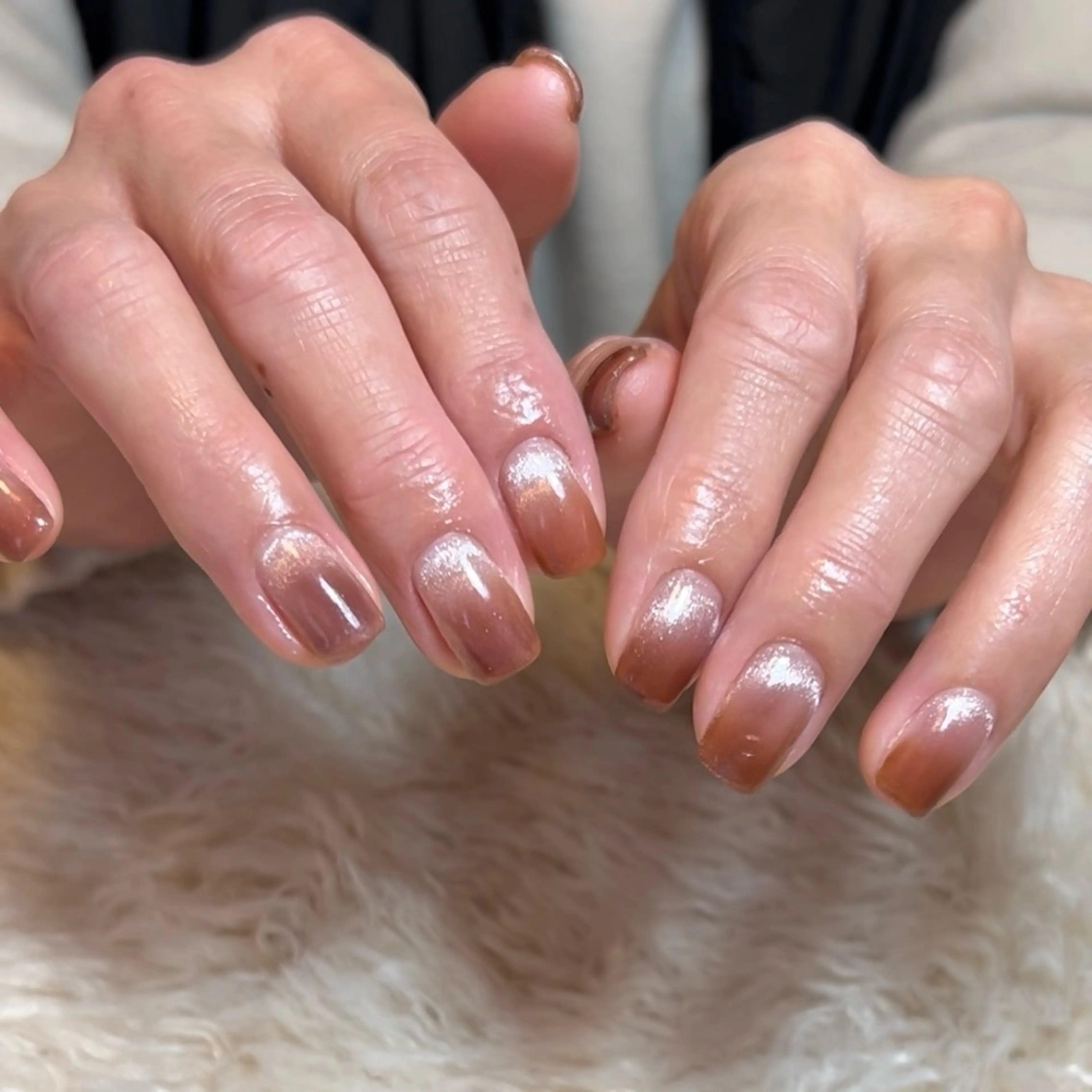 ネイル ブラウン nailsalon kiii'sのネイルデザイン