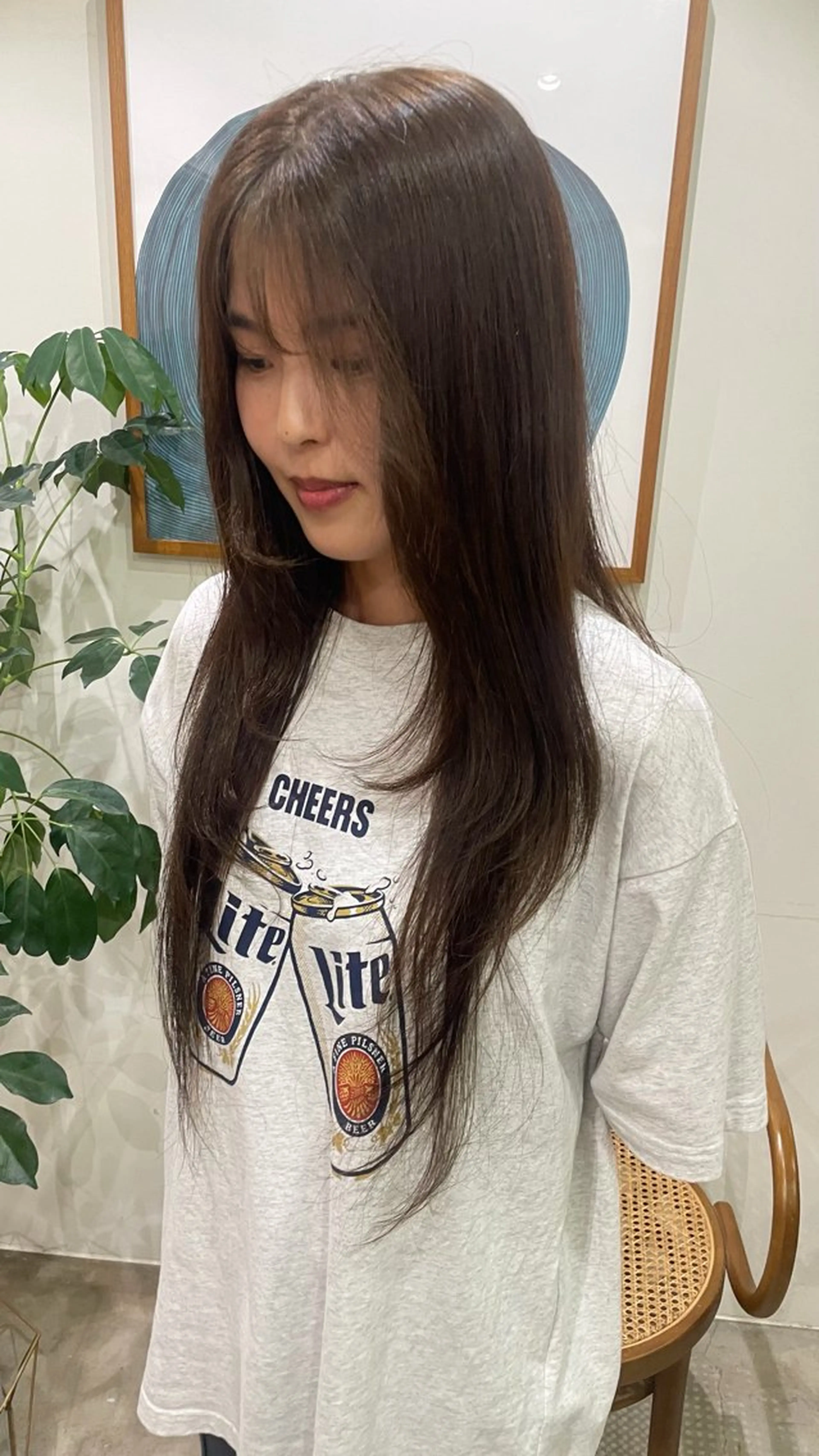 カラー ヘアカラー GRAND所属・honoka uemuraのヘアスタイル