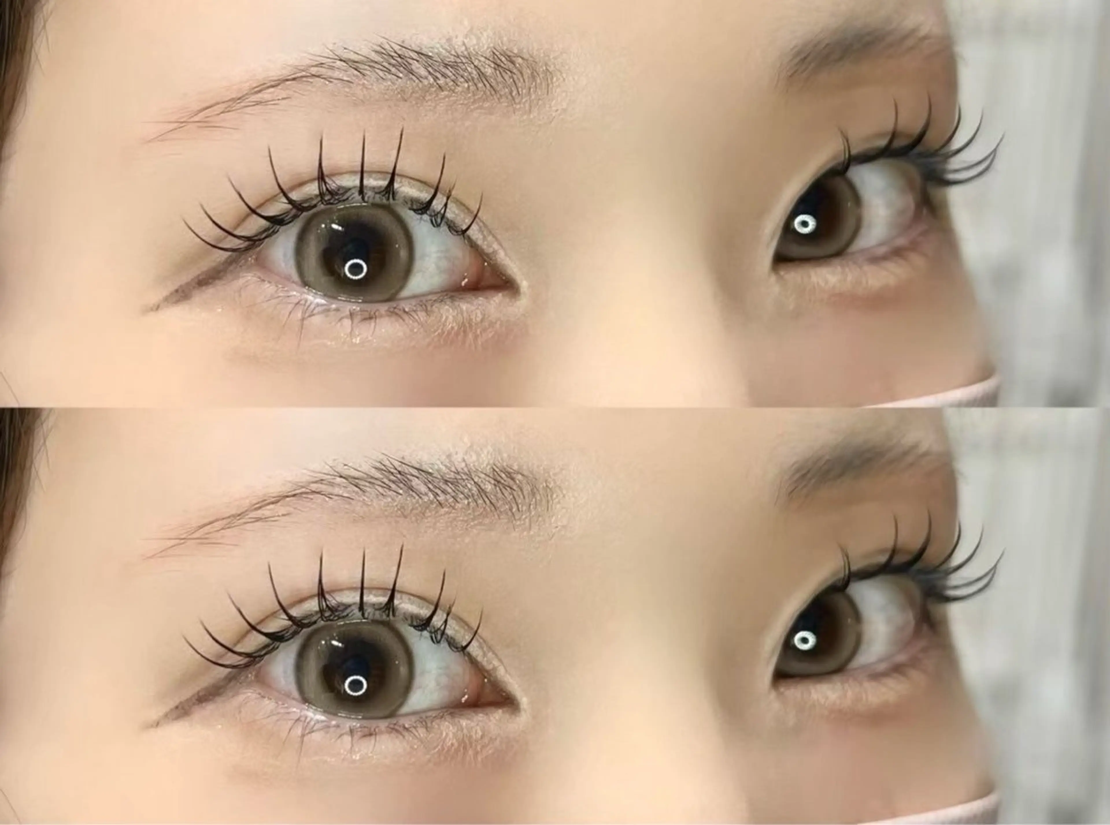 🌟3月限定🌟まつ毛エクステ100本＋コーティング剤🫧の写真