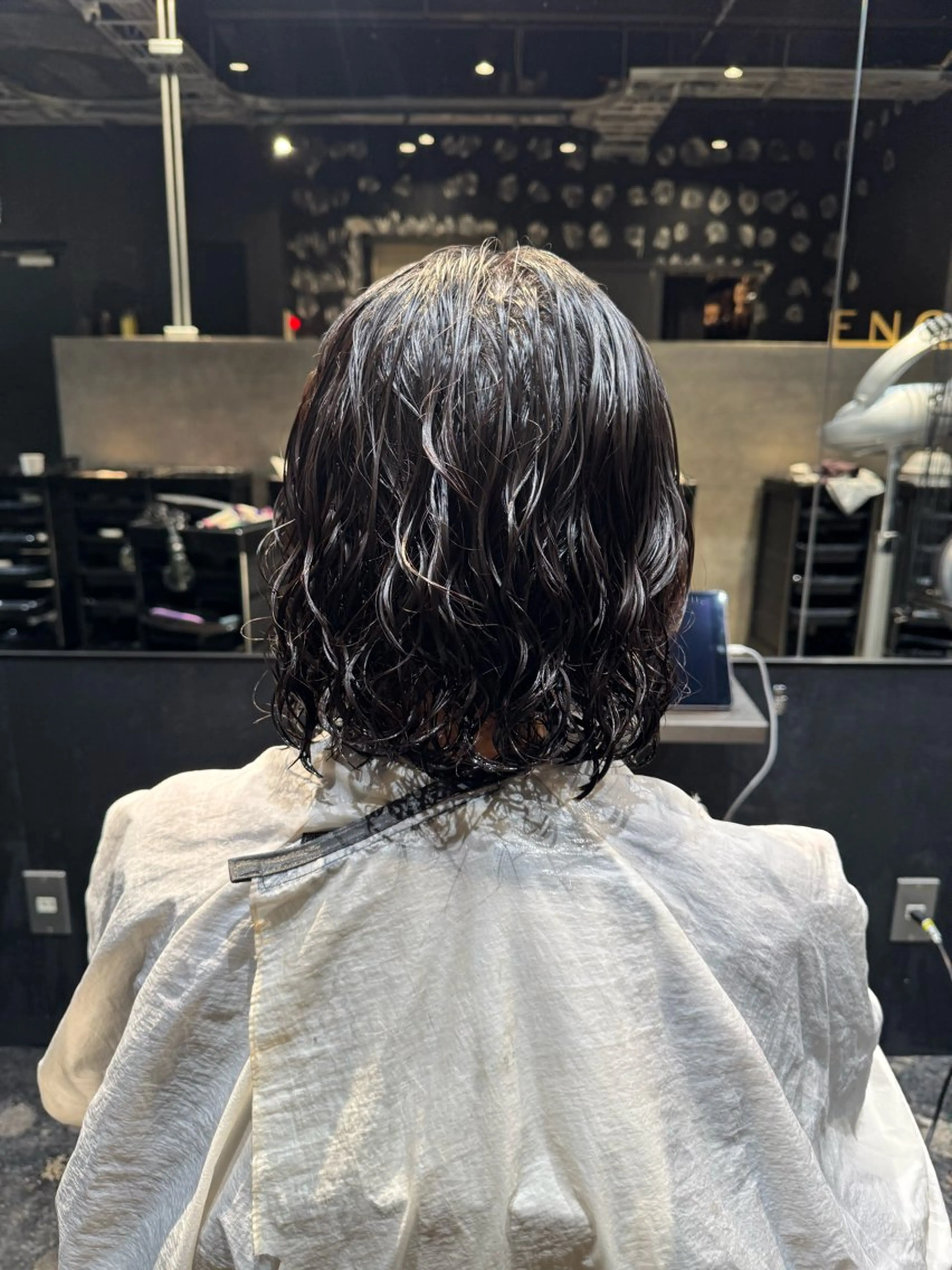 🎀2名様限定🎀レディースボブパーマの写真