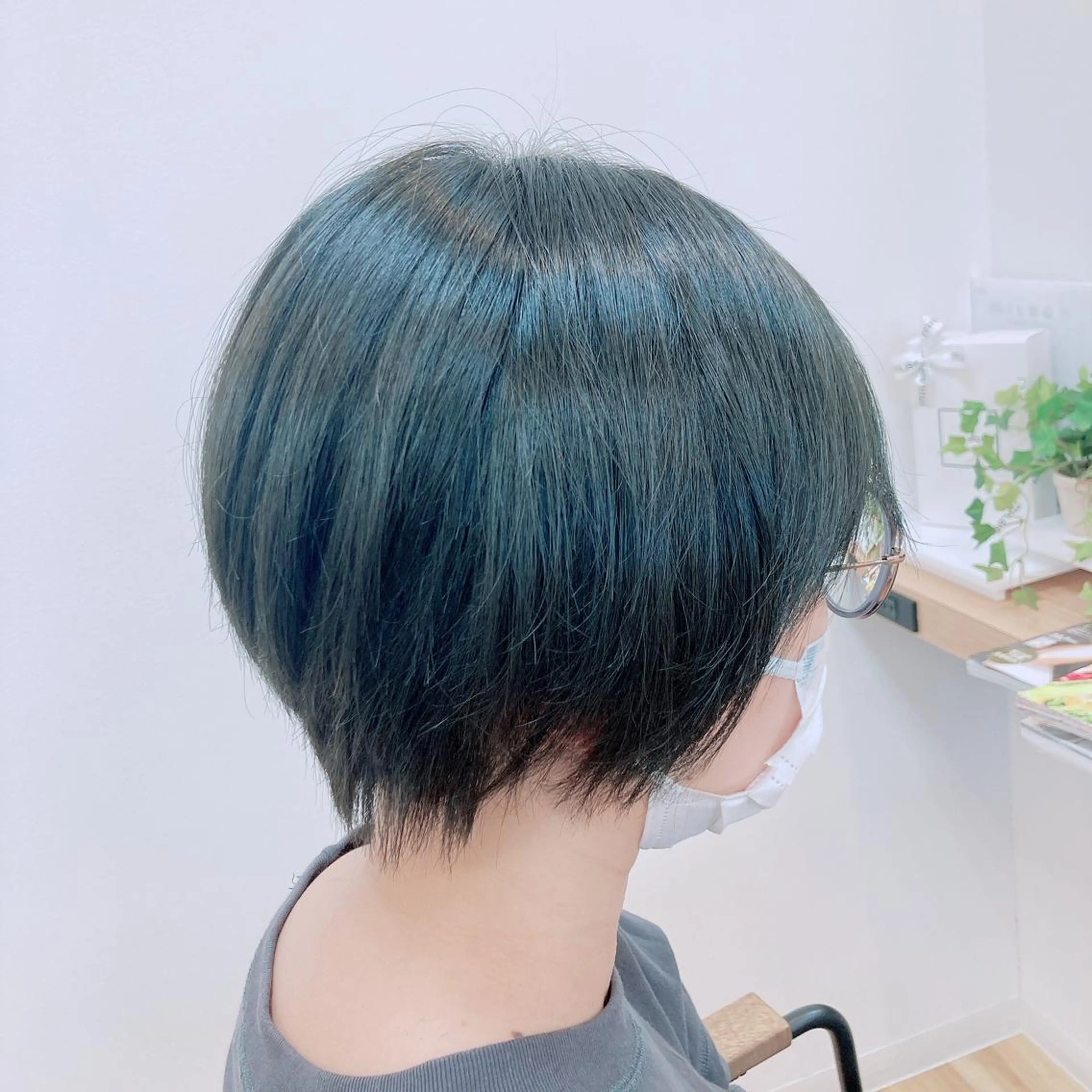 ショート MOLLAsalon 鳳店所属・神田 菜々子のヘアスタイル
