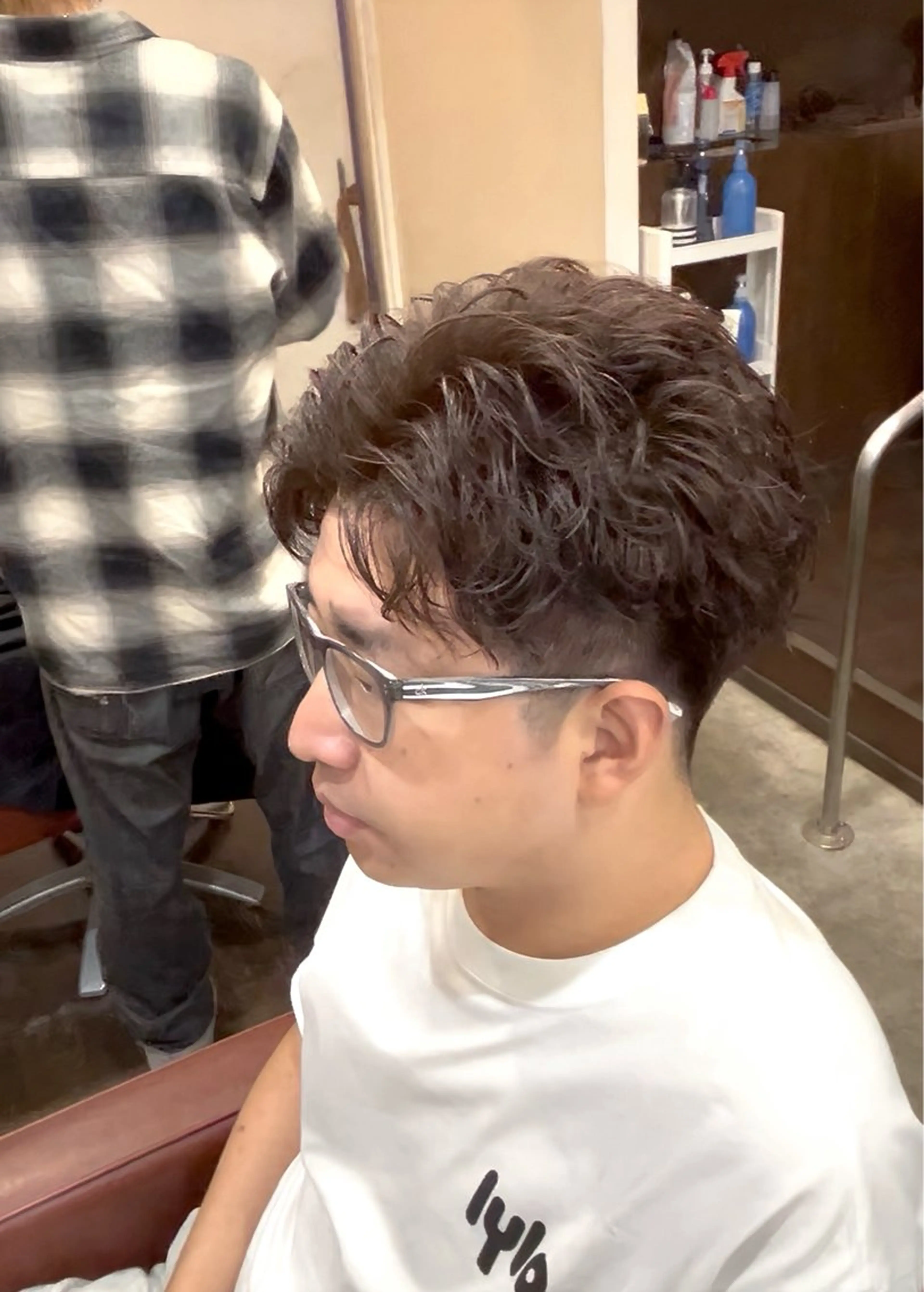 【全部やりたい人おすすめ‼️】メンズカット＆カラー＆パーマの写真