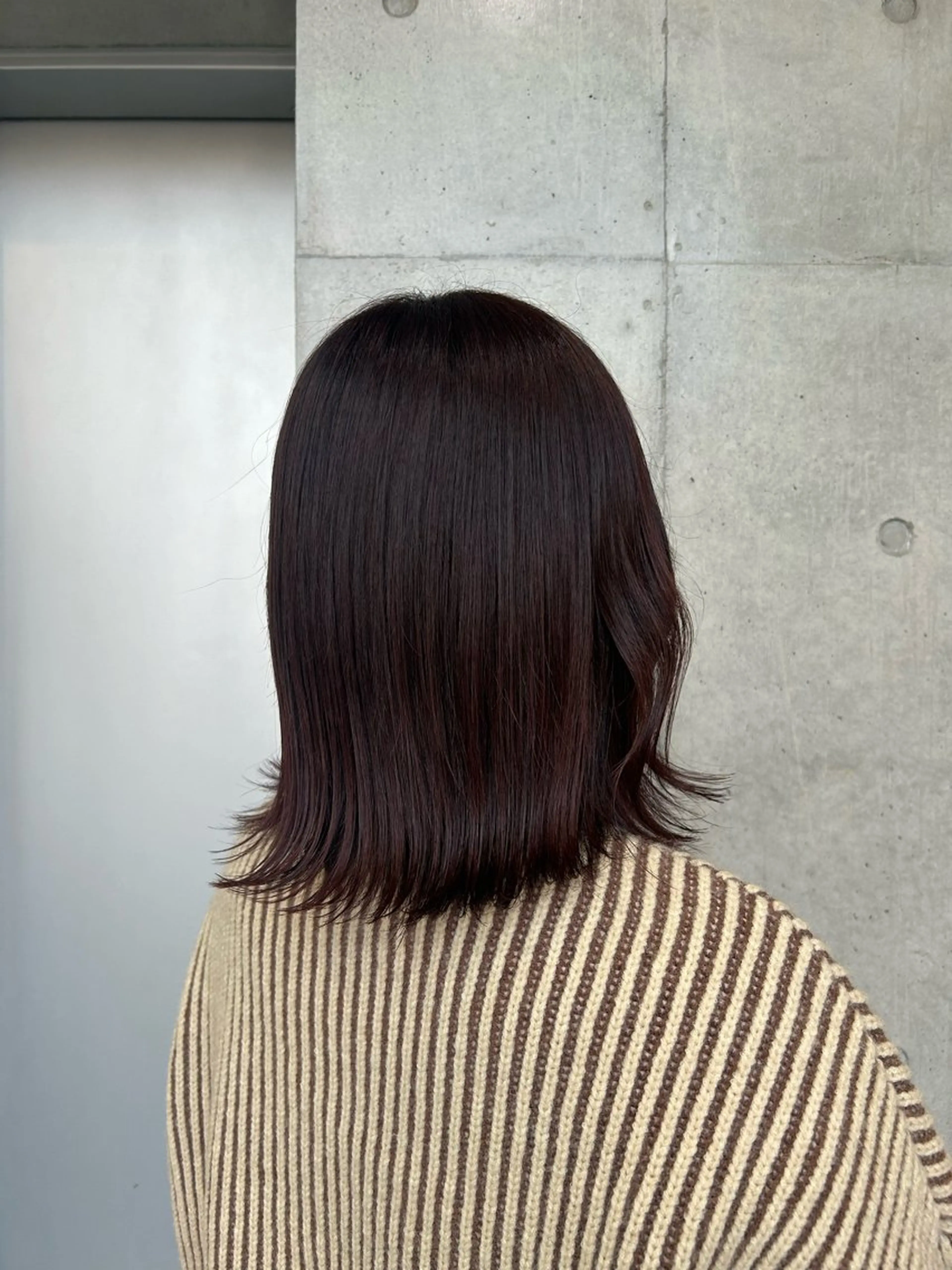 ショート カラー ヘアアレンジ カット ヘアカラー トリートメント ボブ艶モテカラー🫧 カリンのヘアスタイル