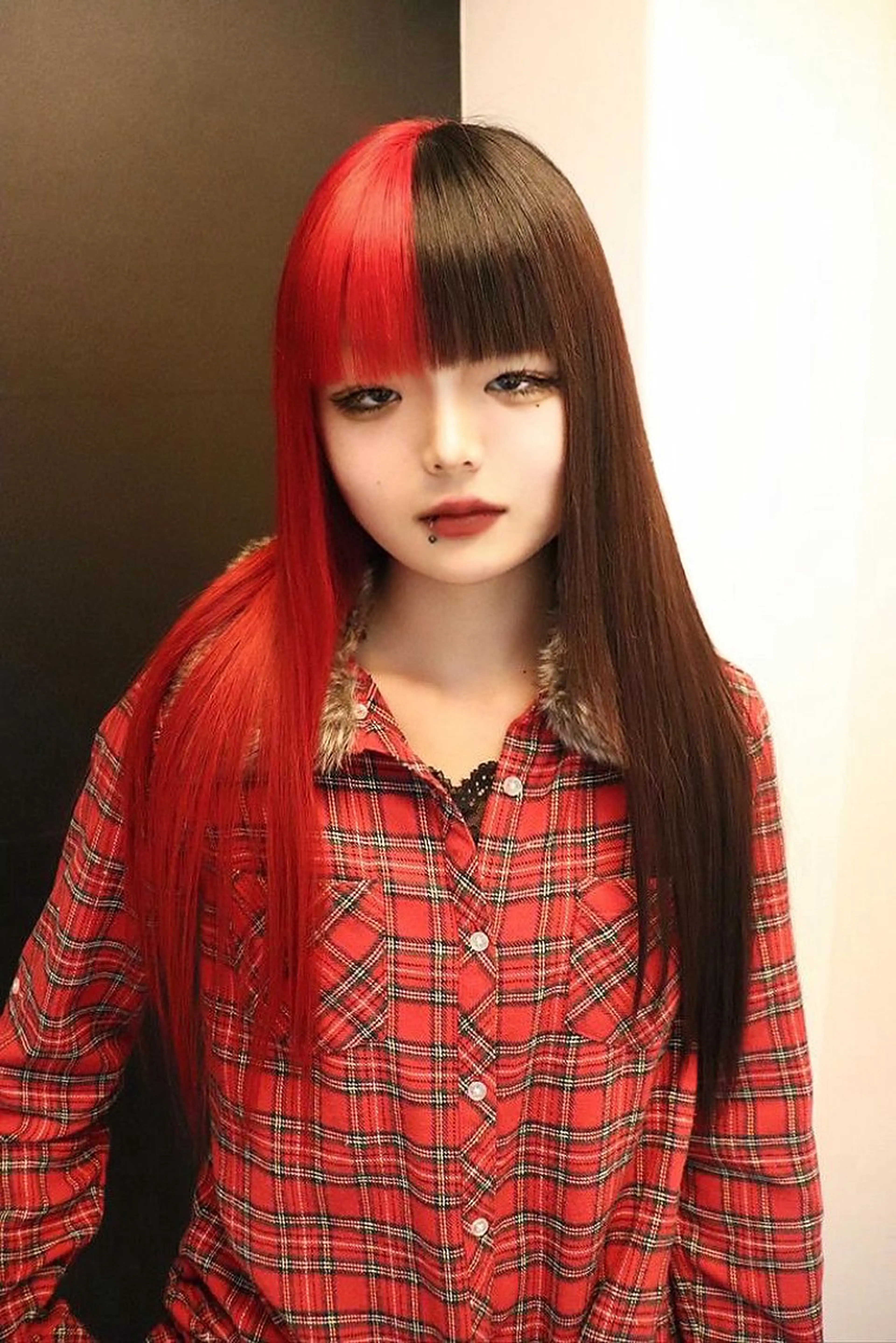 ロング カラー ヘアアレンジ @kyoniyy KYONIのヘアスタイル