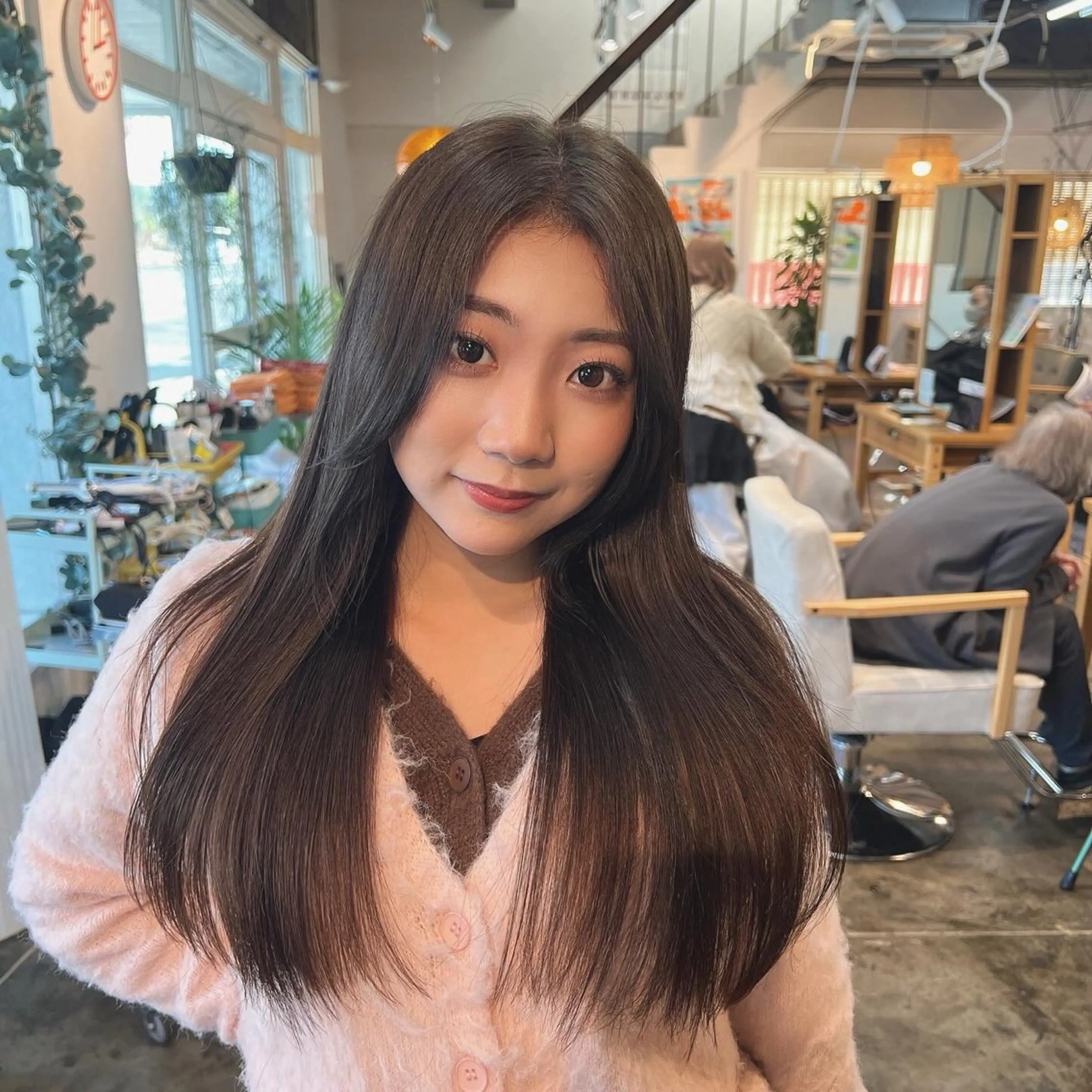 カラー ヘアカラー くまざき　なな /スタイリストのヘアスタイル