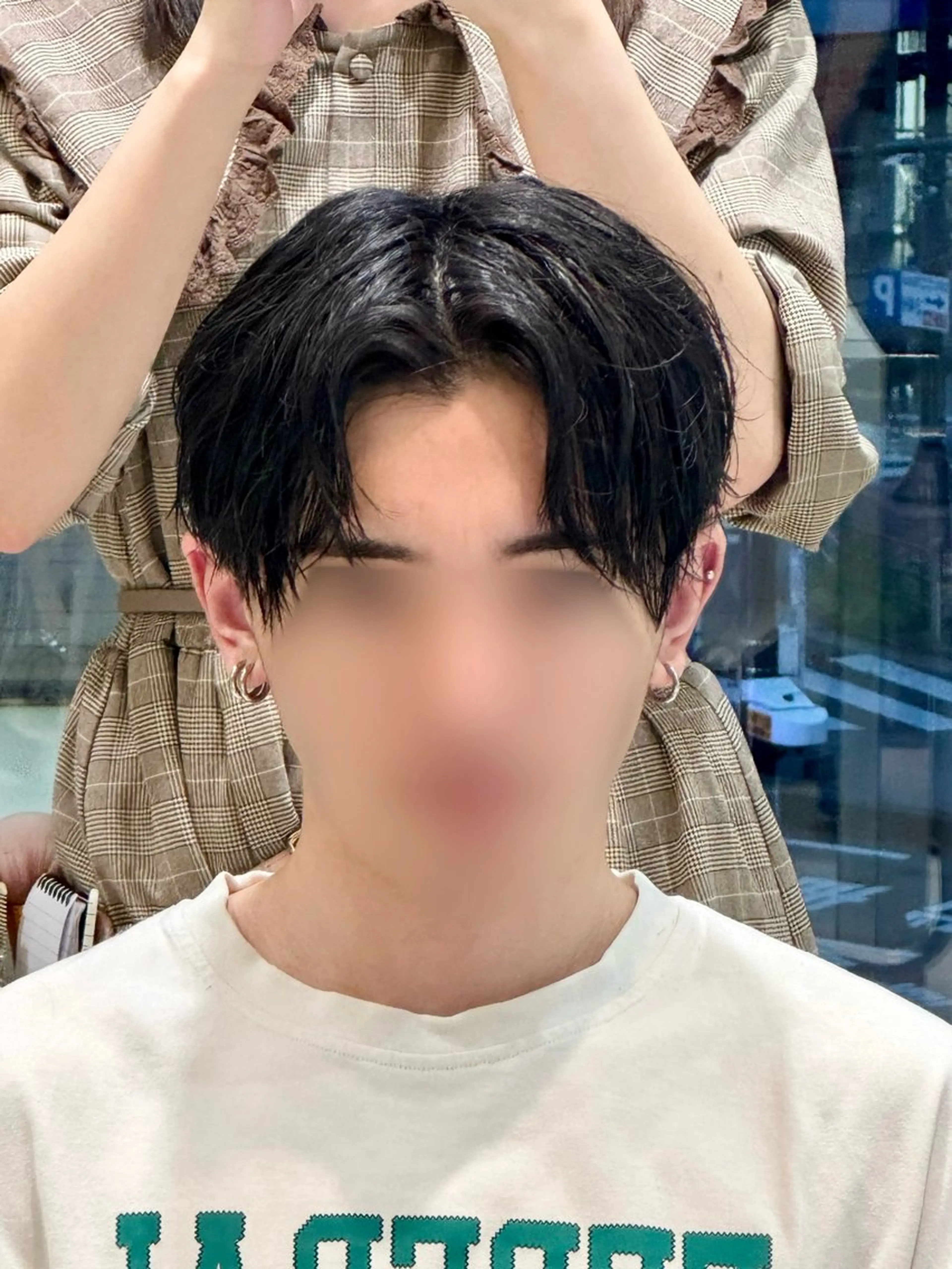 メンズ 【𝐀𝐬𝐡-池袋 】ひな 🎀💭のヘアスタイル