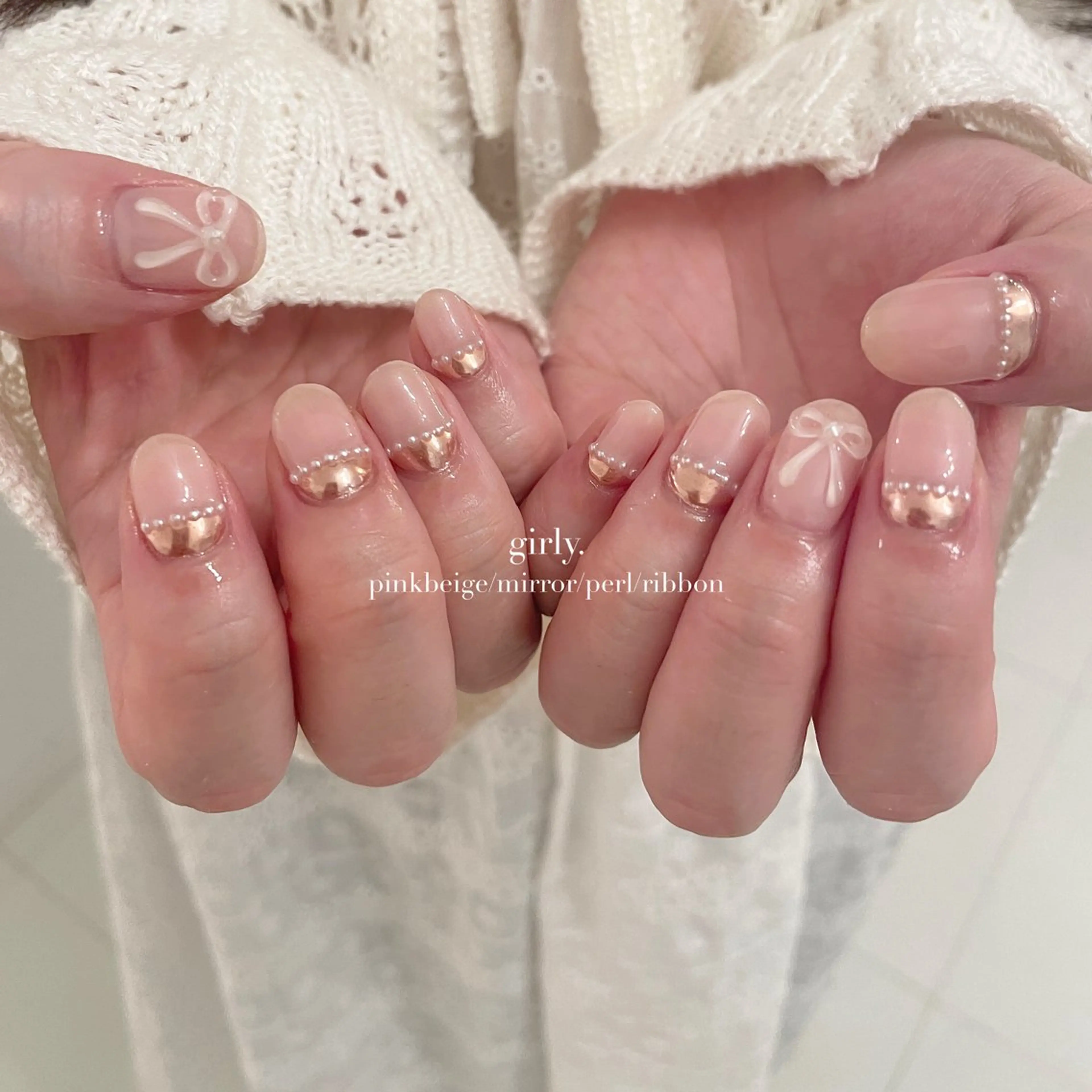 ネイル essence所属・pétit maakoのネイルデザイン